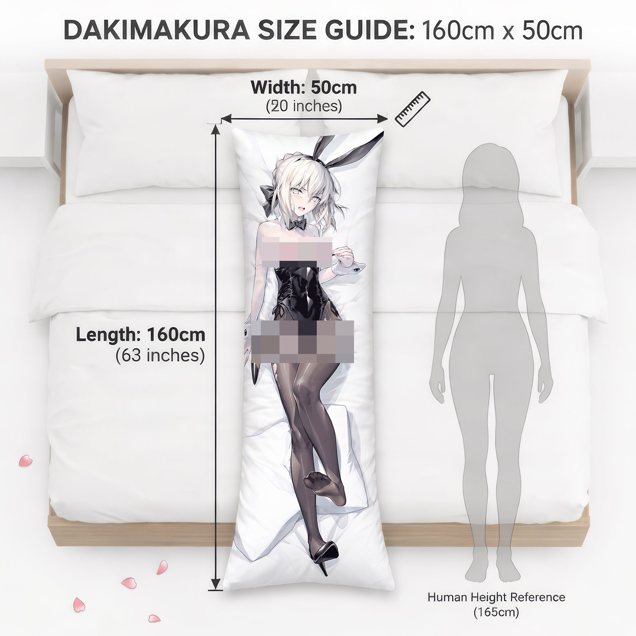 Saber Alter (Häschen-Ver.) - AnimePillow Fan-Art Edition