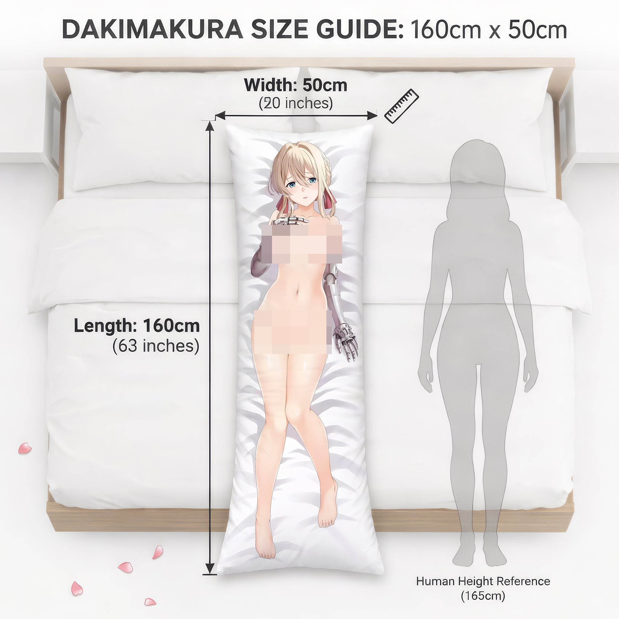 Violet Evergarden – AnimePillow Fan-Art Edition