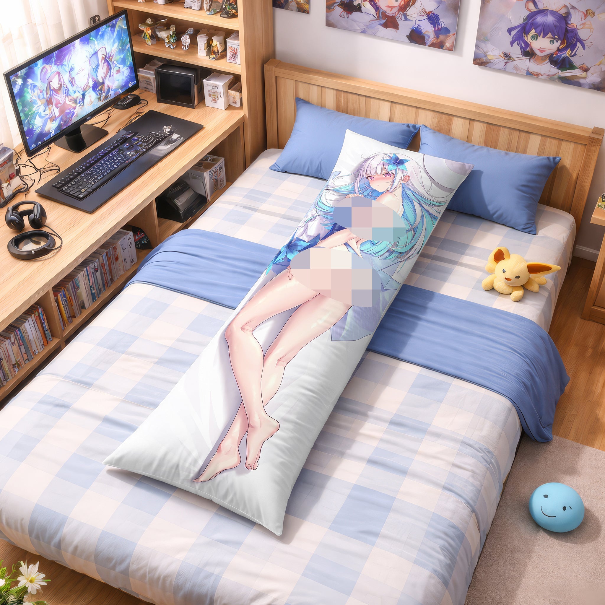 Rize Helesta – AnimePillow Fan-Art Edition