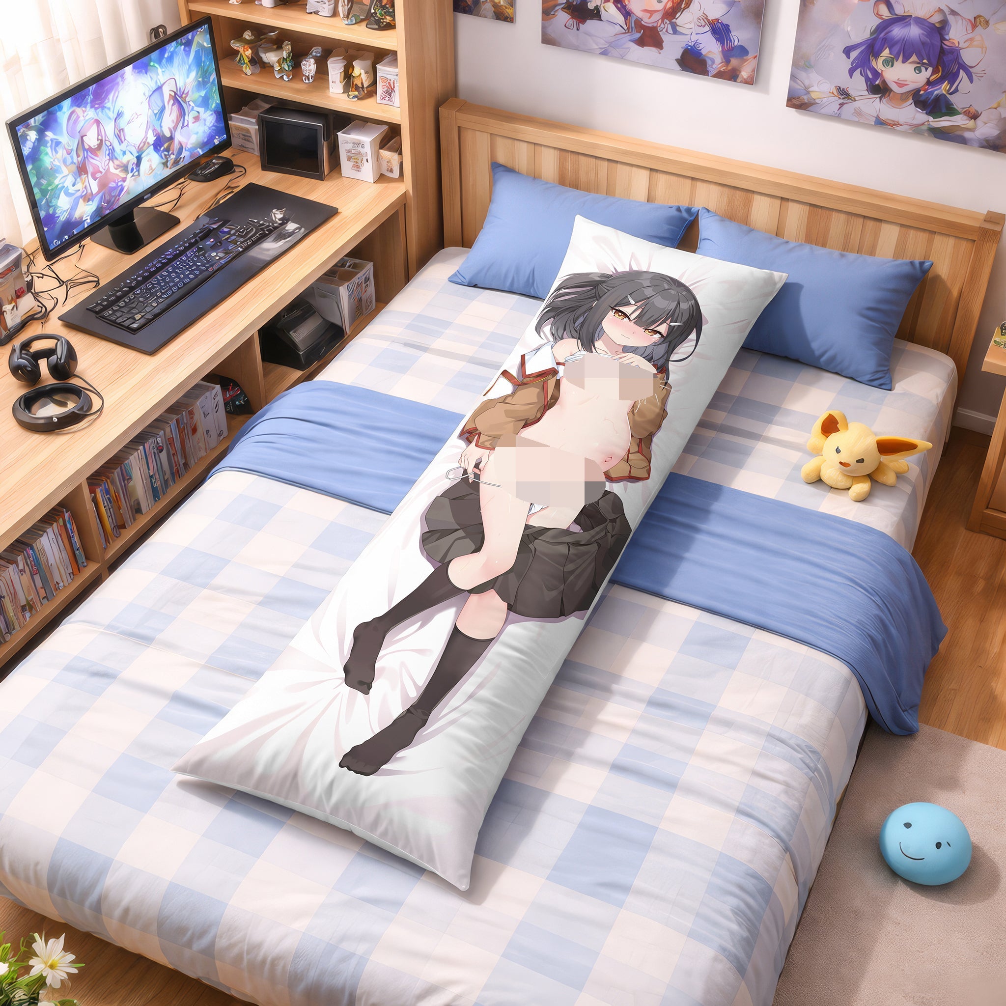 Miyu Edelfelt (Uniform Ver.) – AnimePillow Fan-Art Edition