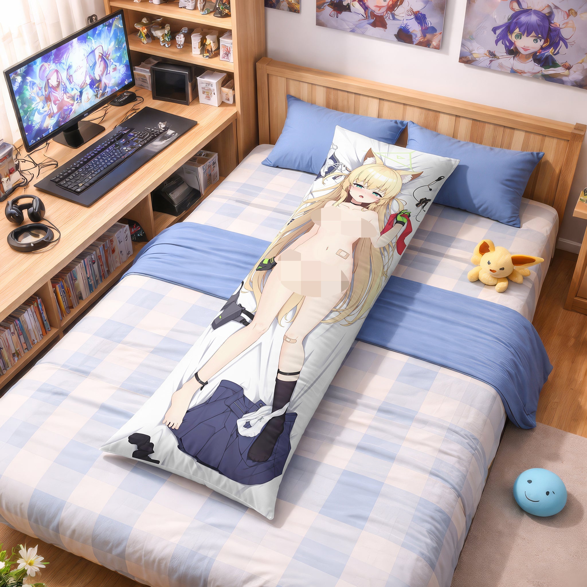 Takakura Kurumi (FOX3) - AnimePillow Fan-Art Edition