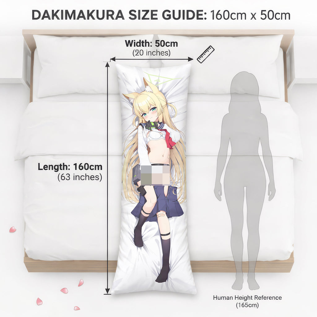 Takakura Kurumi (FOX3) - AnimePillow Fan-Art Edition
