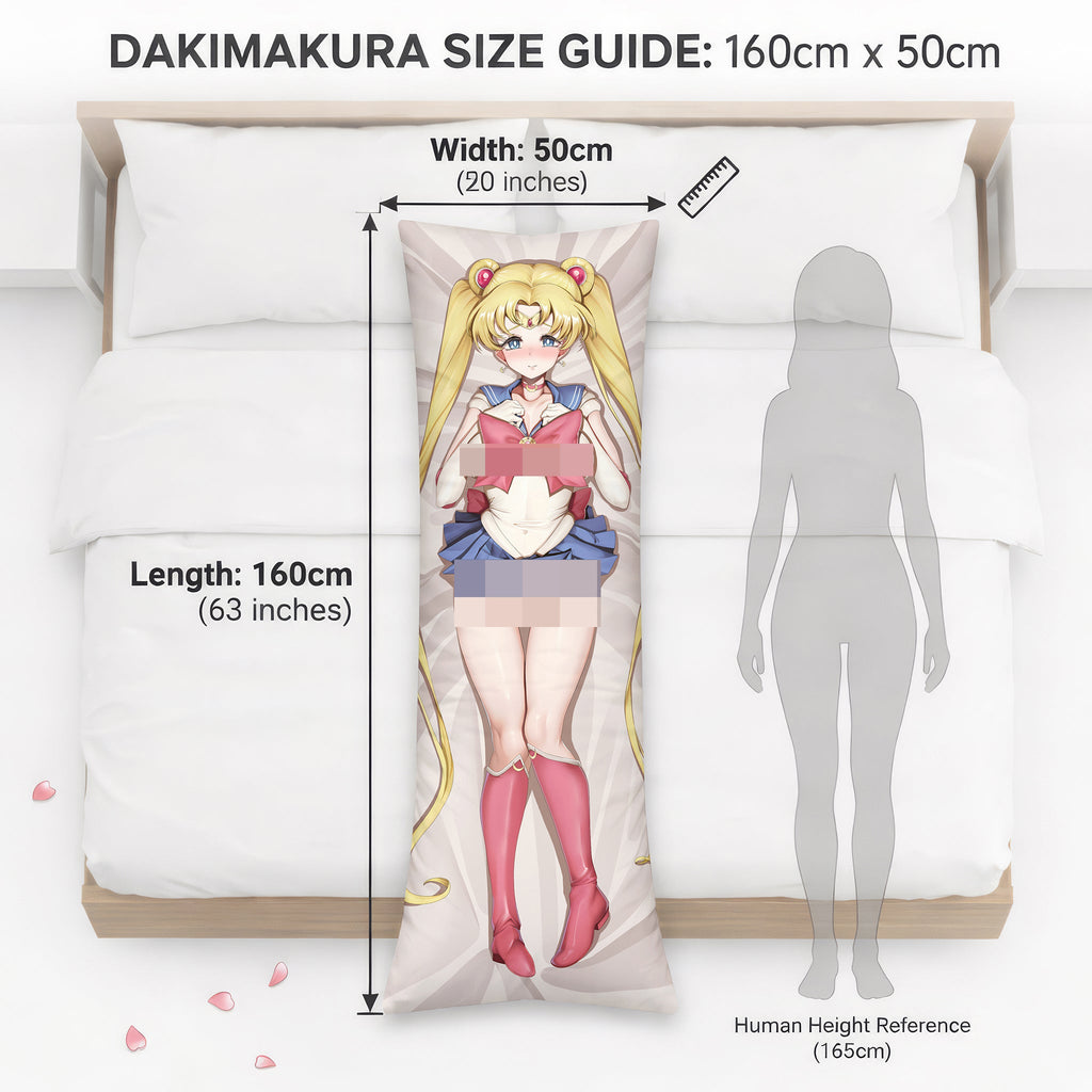 Usagi Tsukino (Ver.2) – AnimePillow Fan-Art Edition