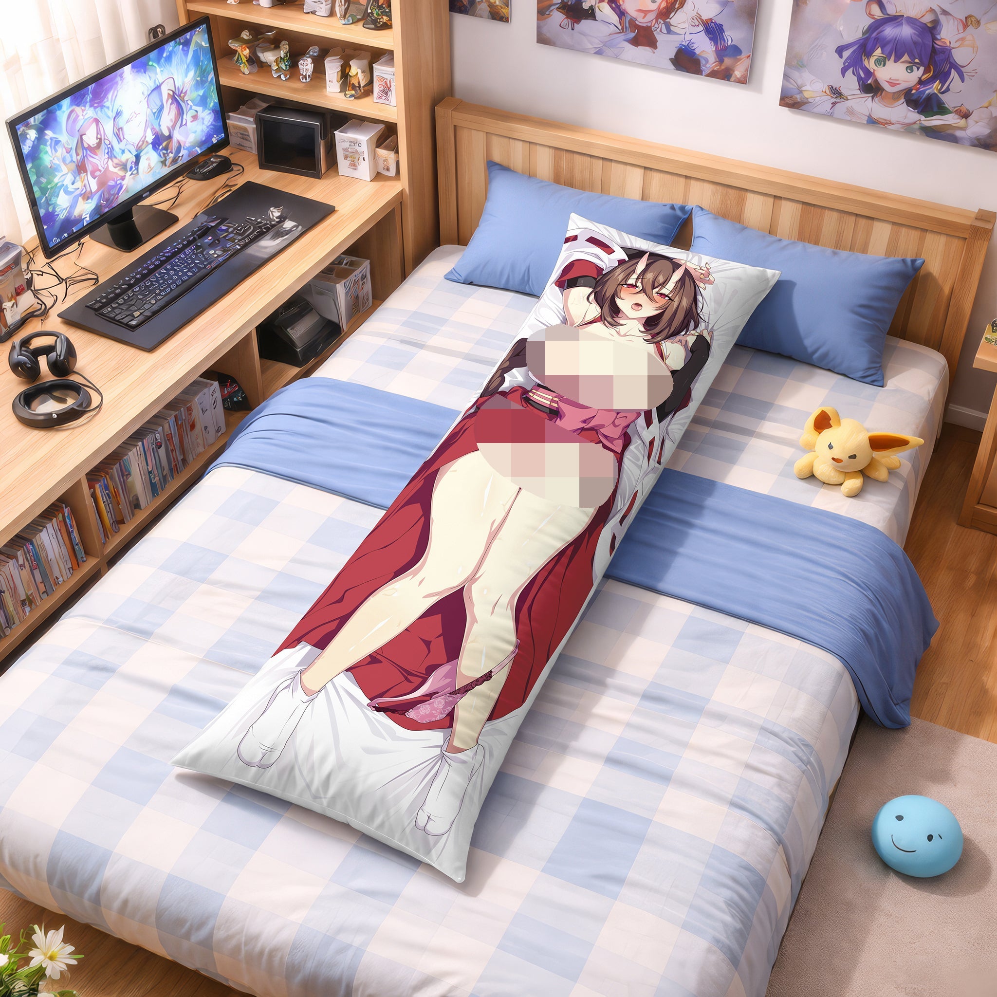 Kaede Kiryuuin – AnimePillow Fan-Art Edition
