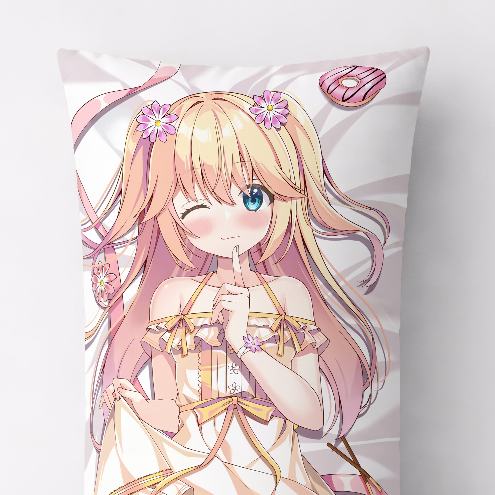 Yuzu Fujisawa – AnimePillow Fan-Art Edition