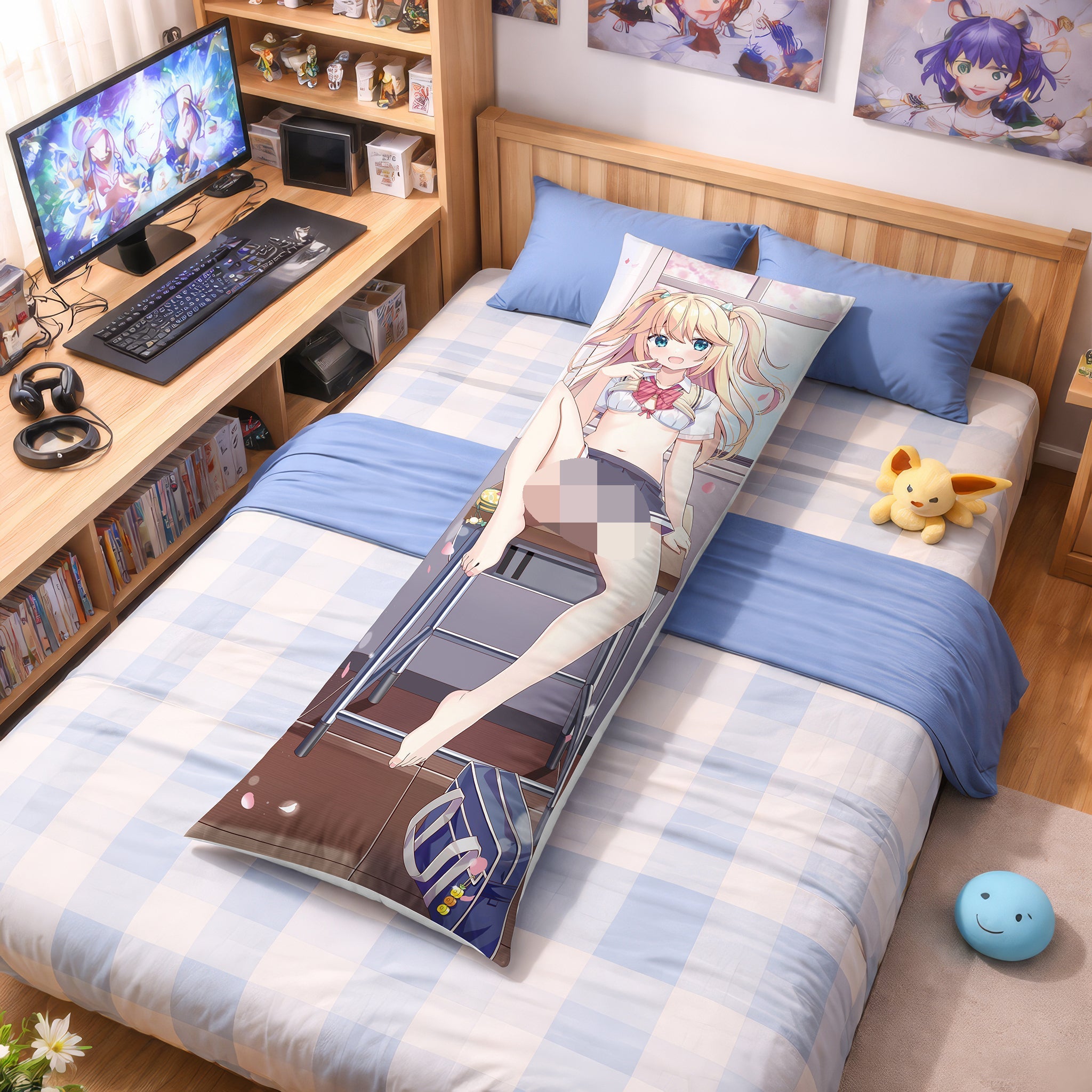 Yuzu Fujisawa – AnimePillow Fan-Art Edition