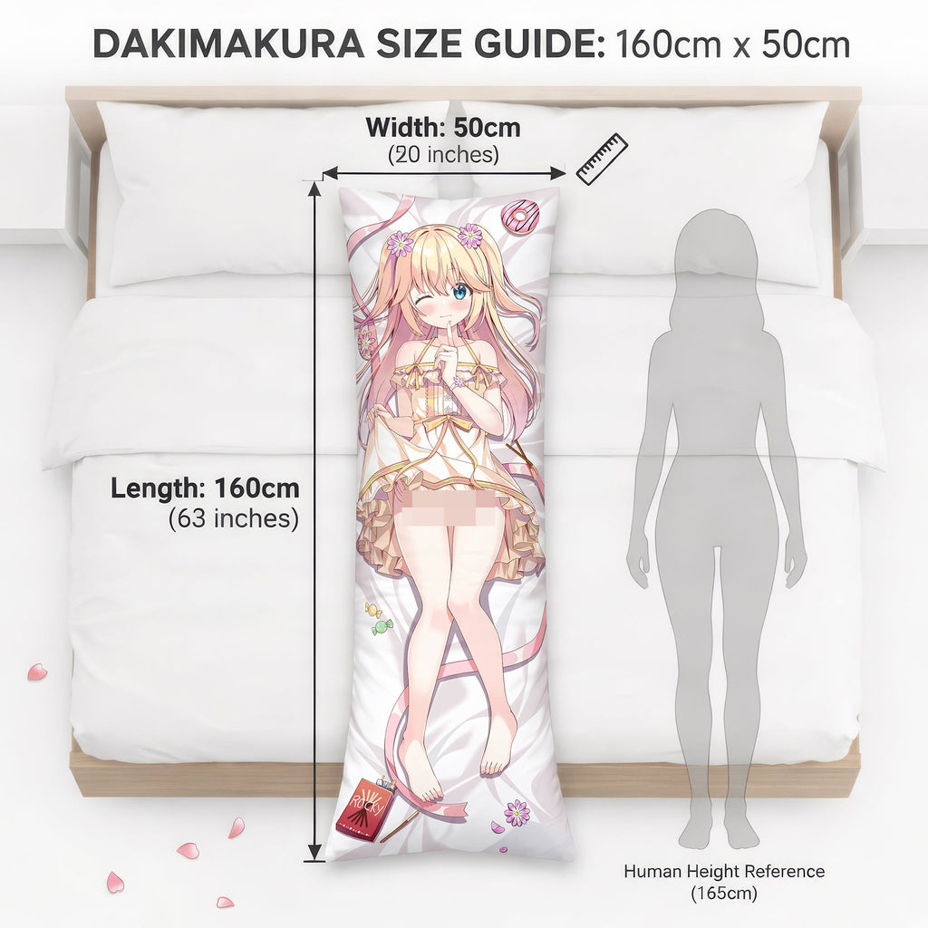 Yuzu Fujisawa – AnimePillow Fan-Art Edition