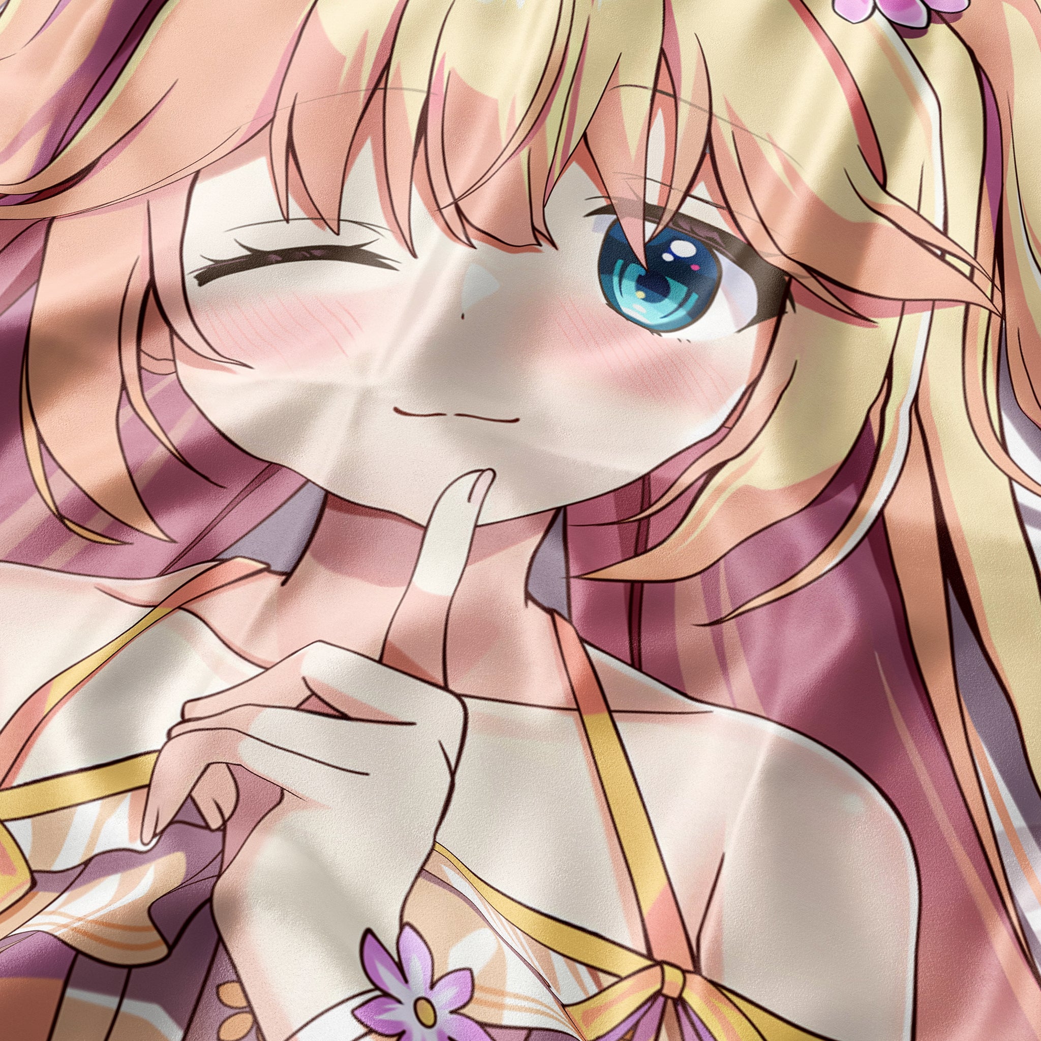 Yuzu Fujisawa – AnimePillow Fan-Art Edition