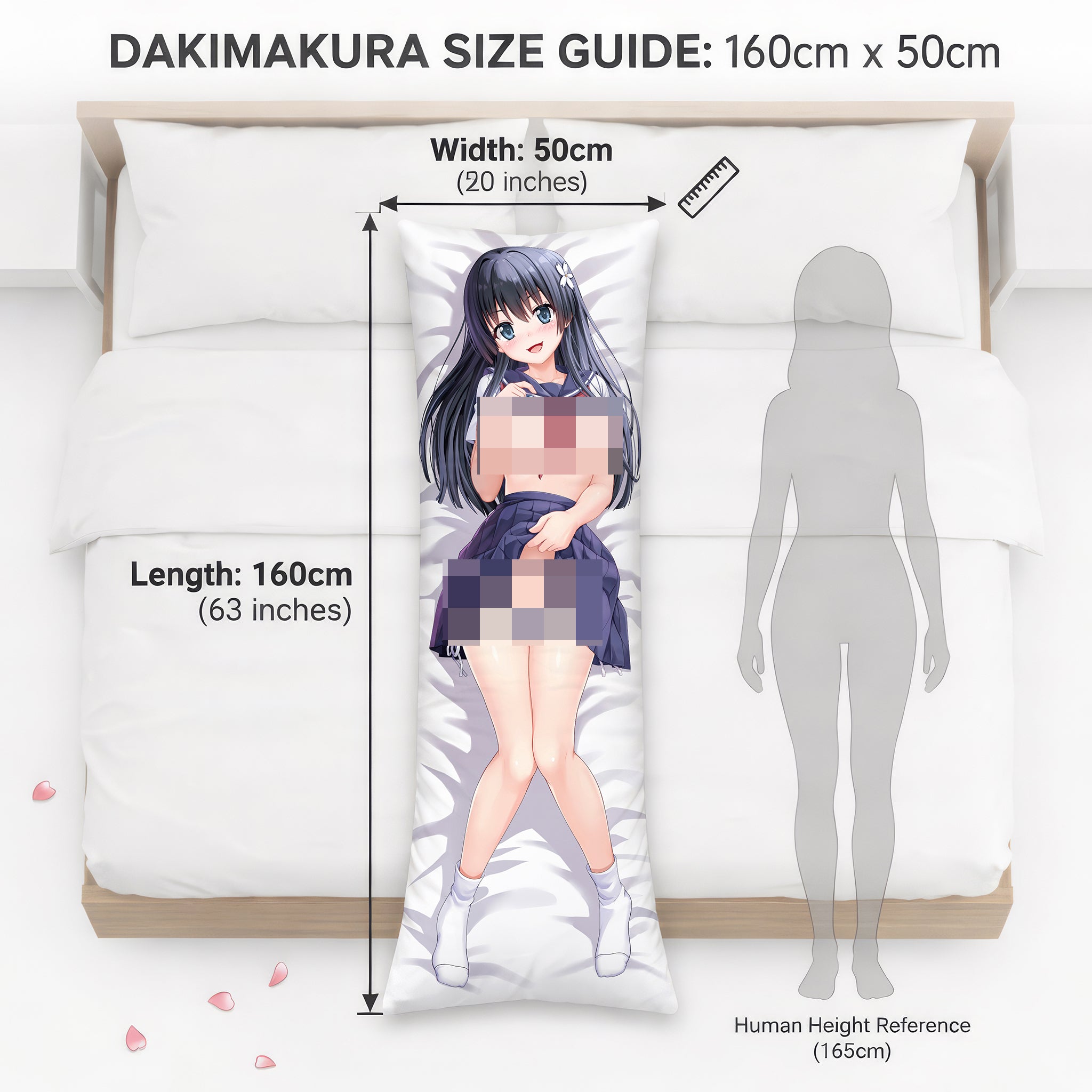 Ruiko Saten (Ver.2) – AnimePillow Fan-Art Edition