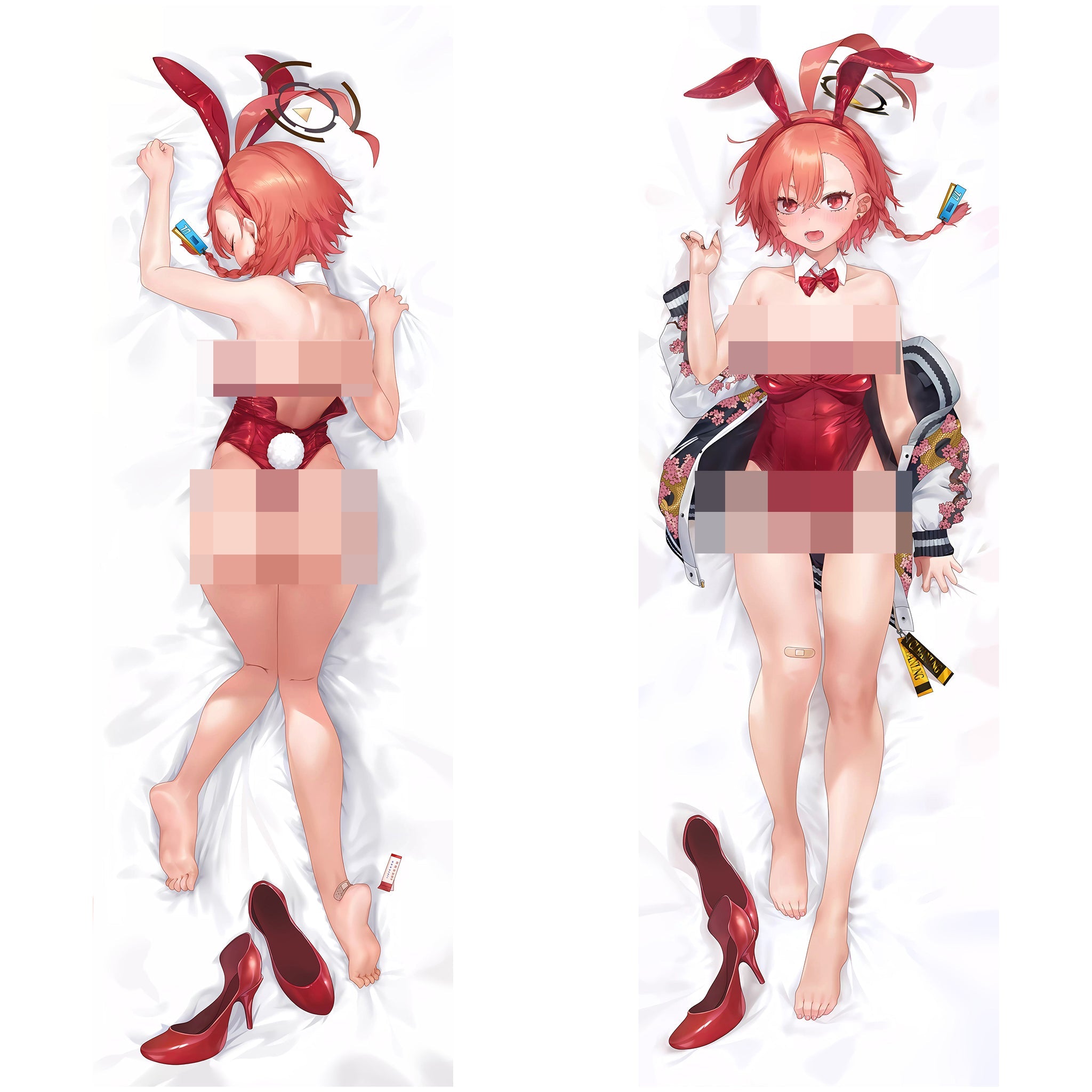 Mikamo Neru (Häschen-Ver.) - AnimePillow Fan-Art Edition