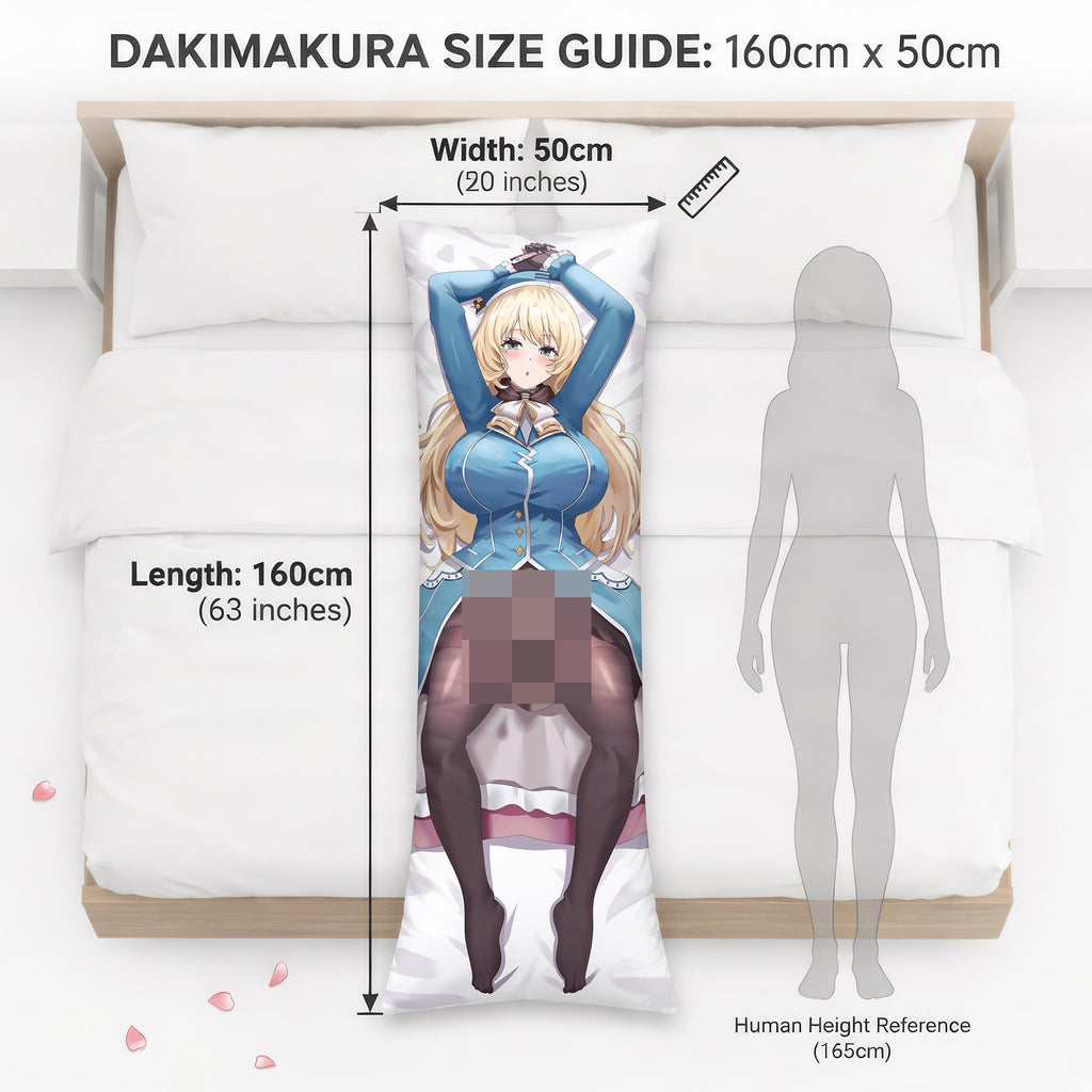 Atago - AnimePillow Fan-Art Edition