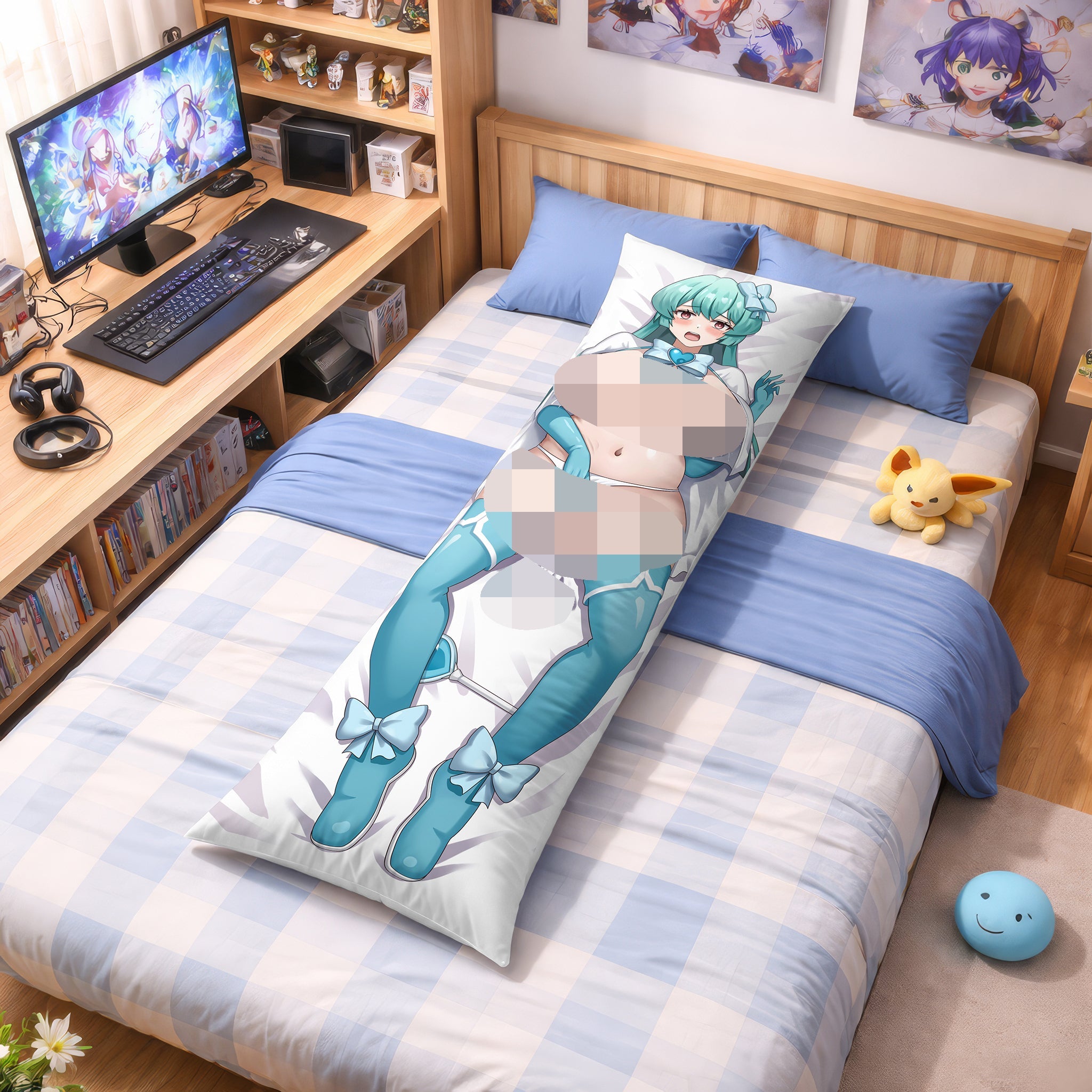 Magia Azure – AnimePillow Fan-Art Edition