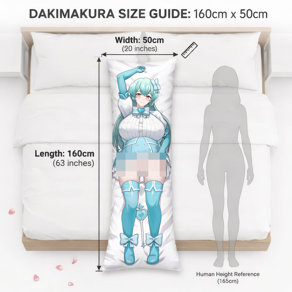 Magia Azure – AnimePillow Fan-Art Edition