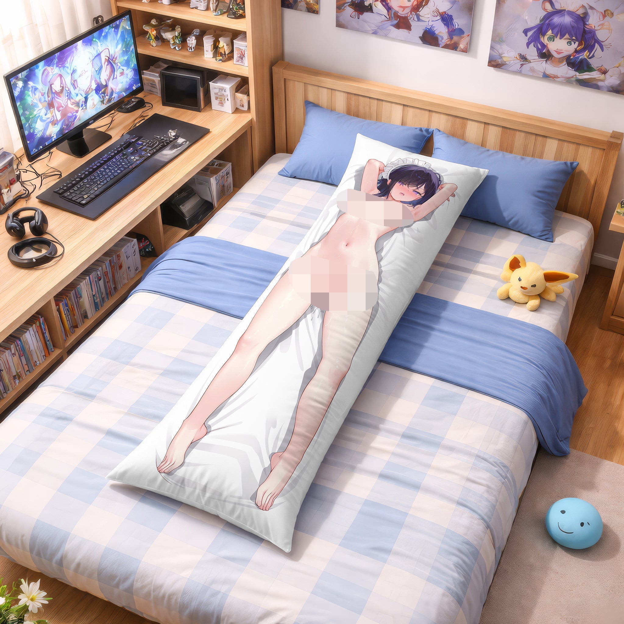 Maid Seira – AnimePillow Fan-Art Edition