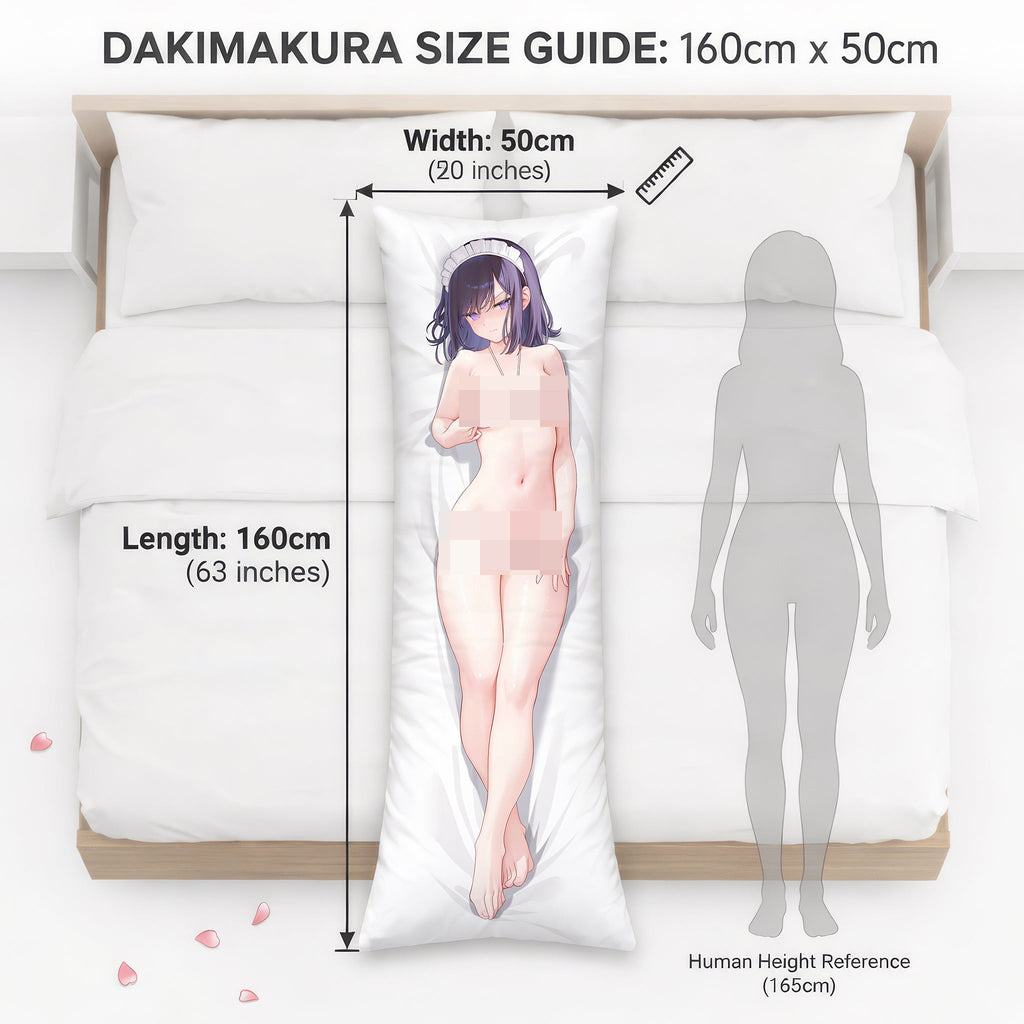 Maid Seira – AnimePillow Fan-Art Edition