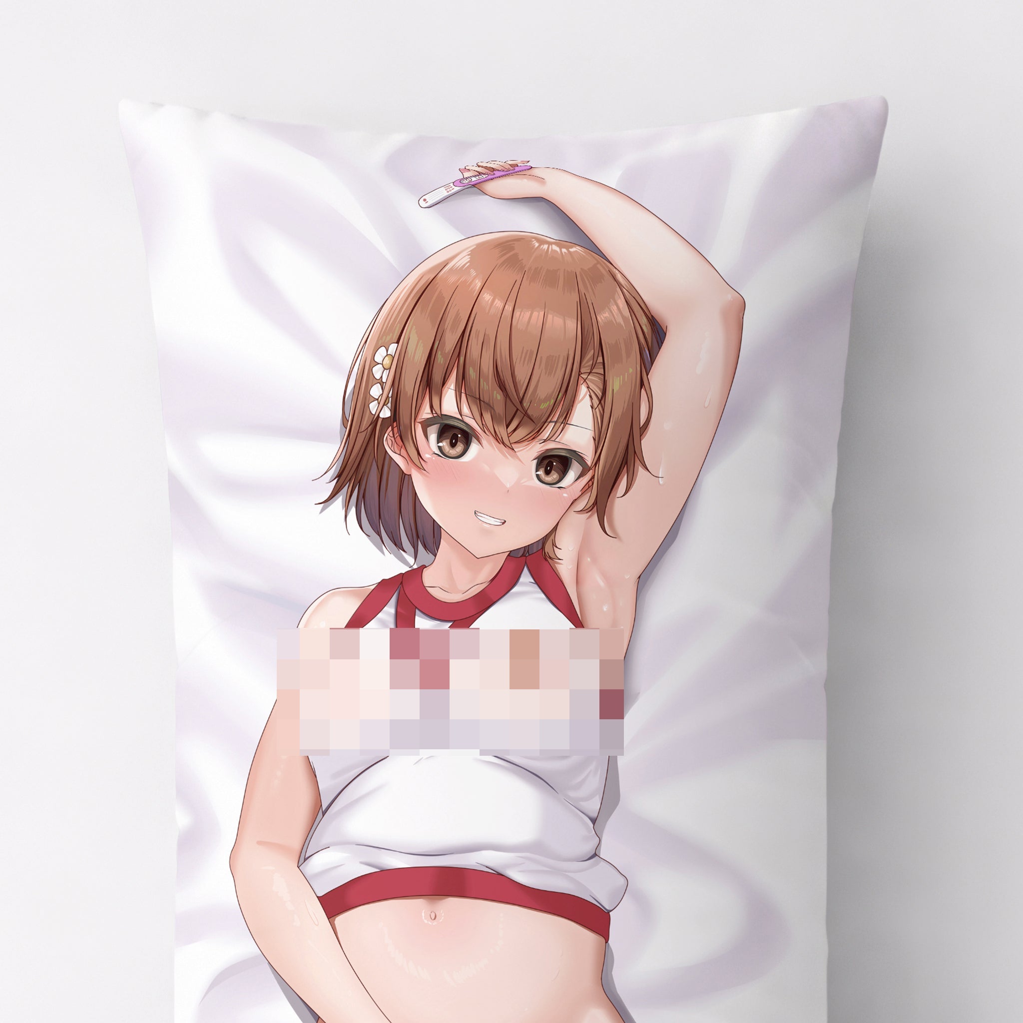 Misaka Mikoto (Sportbekleidung Ver.) - AnimePillow Fan-Art Edition