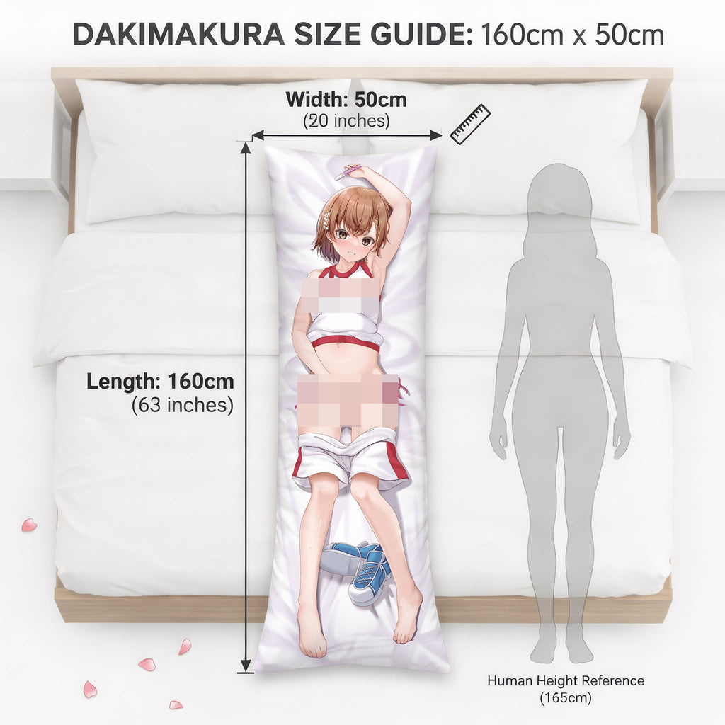 Misaka Mikoto (Sportbekleidung Ver.) - AnimePillow Fan-Art Edition