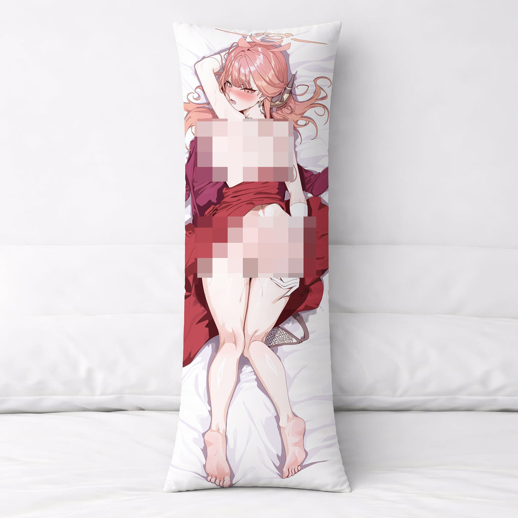 Aru Rikuhachima (Rotkleid-Version) – AnimePillow Fan-Art Edition