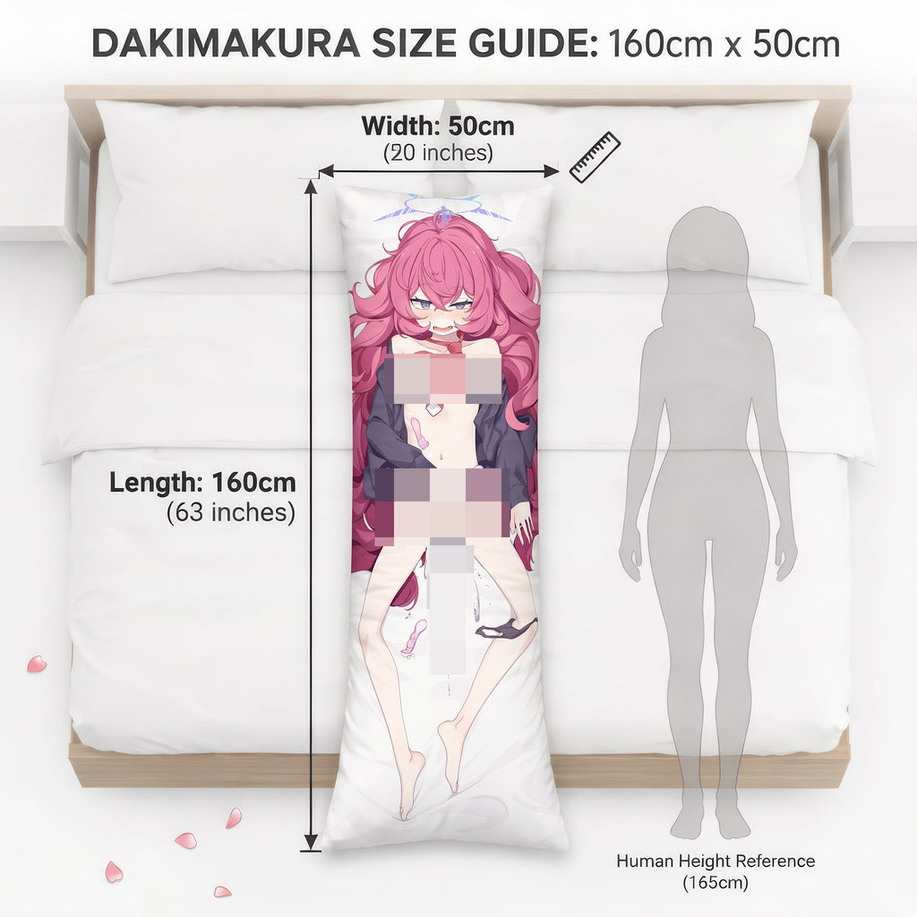 Iroha Natsume (Ver.3) - AnimePillow Fan-Art Edition