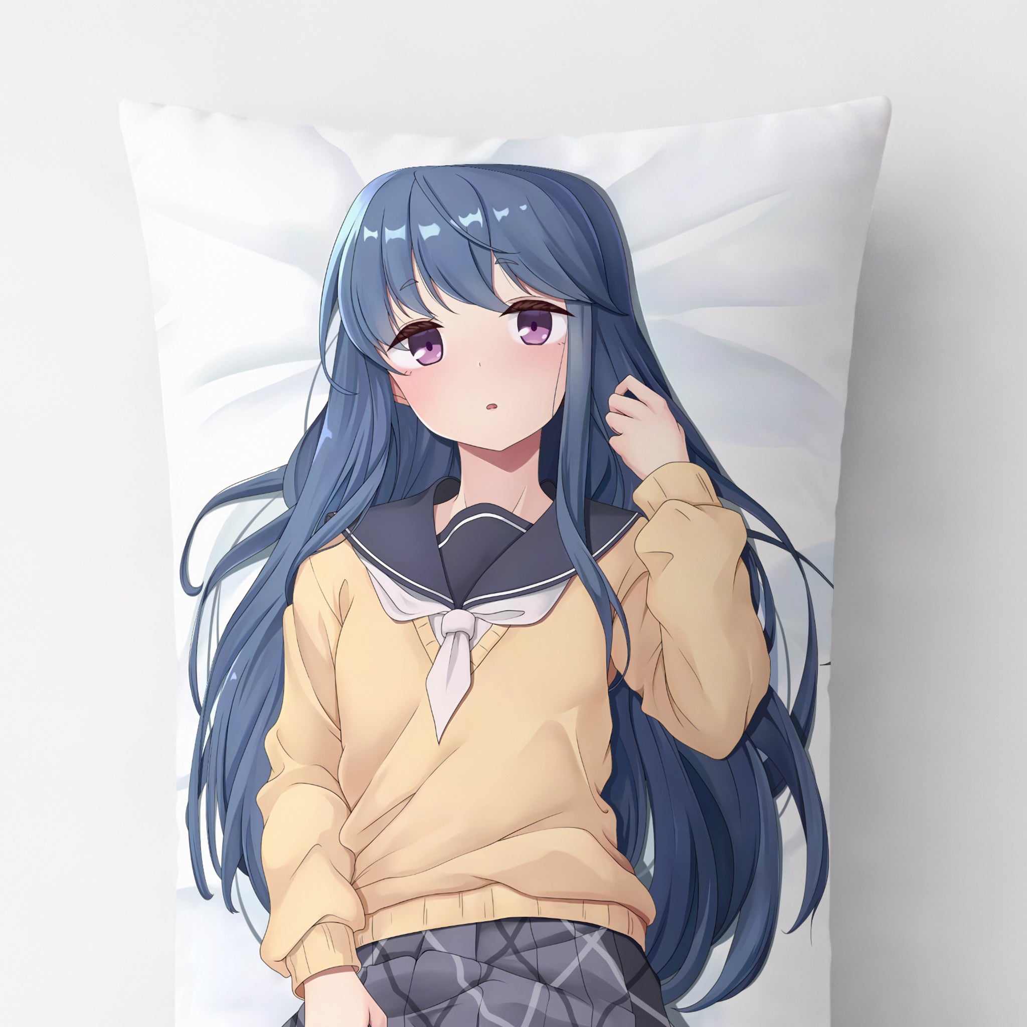 志摩リン - アニメ枕ファンアートエディション