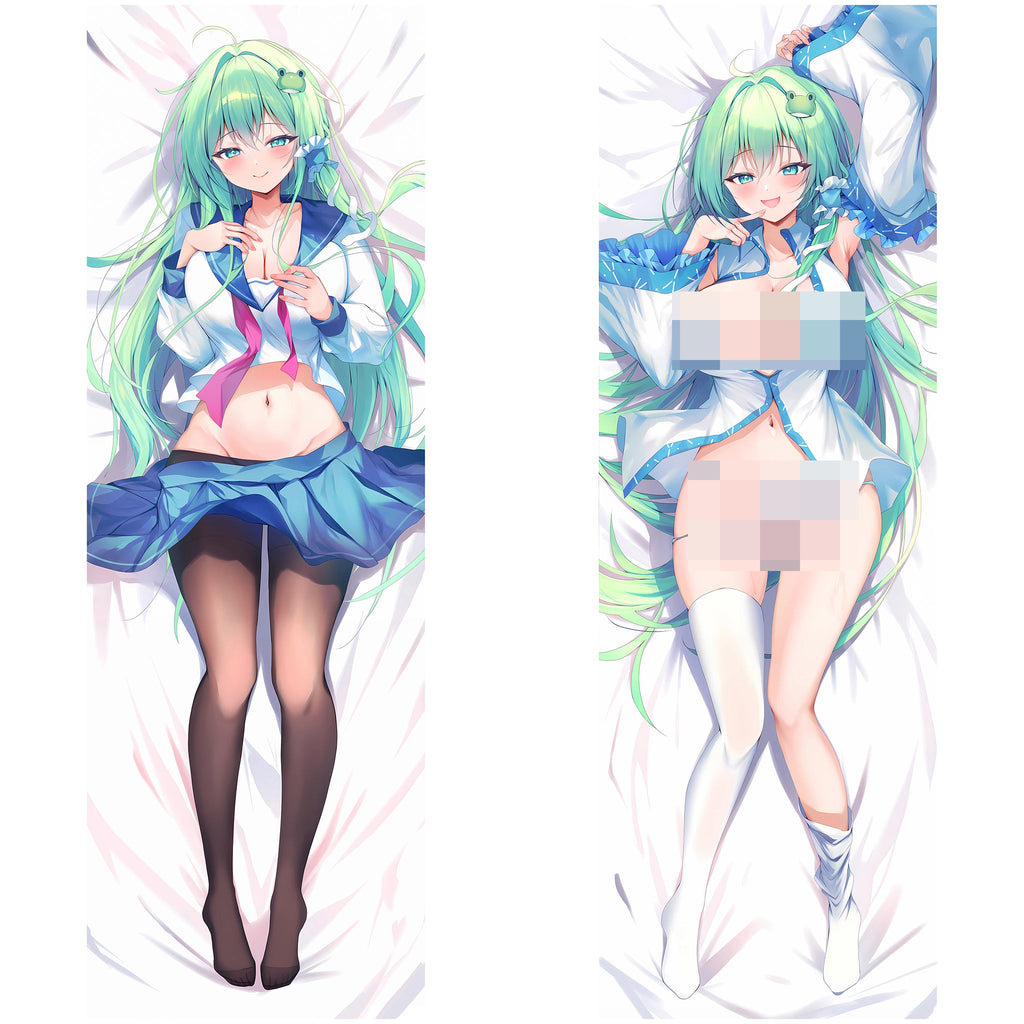 Sanae Kochiya (Ver.2) – AnimePillow Fan-Art Edition