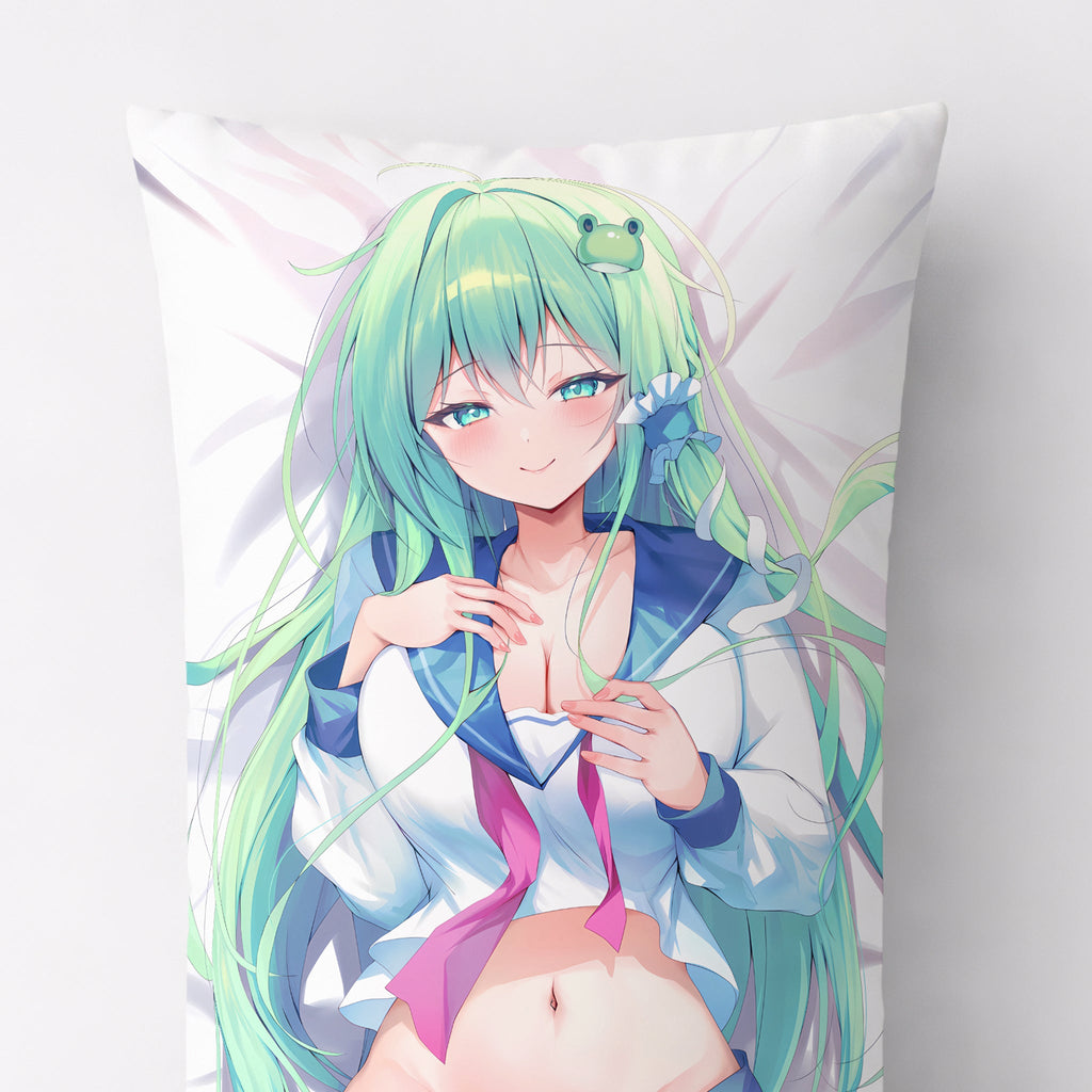 Sanae Kochiya (Ver.2) – AnimePillow Fan-Art Edition
