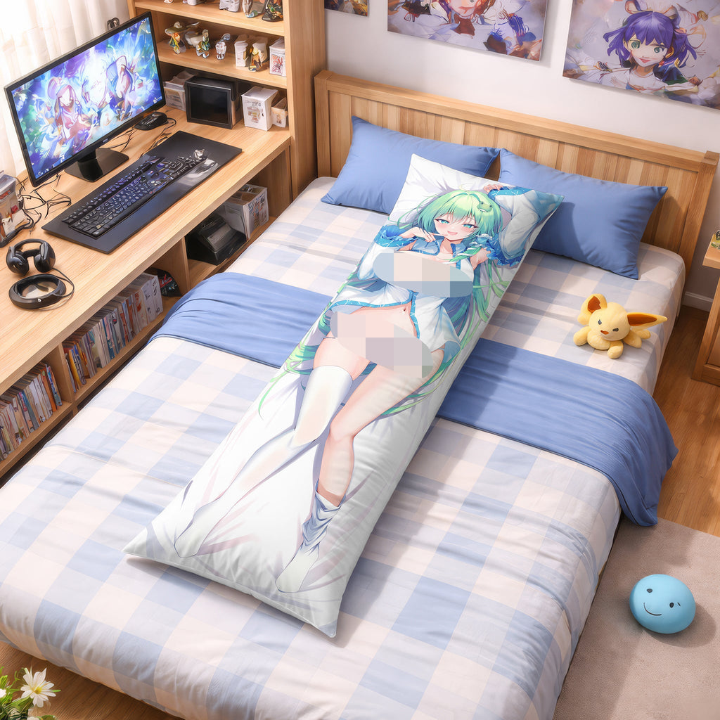 Sanae Kochiya (Ver.2) – AnimePillow Fan-Art Edition