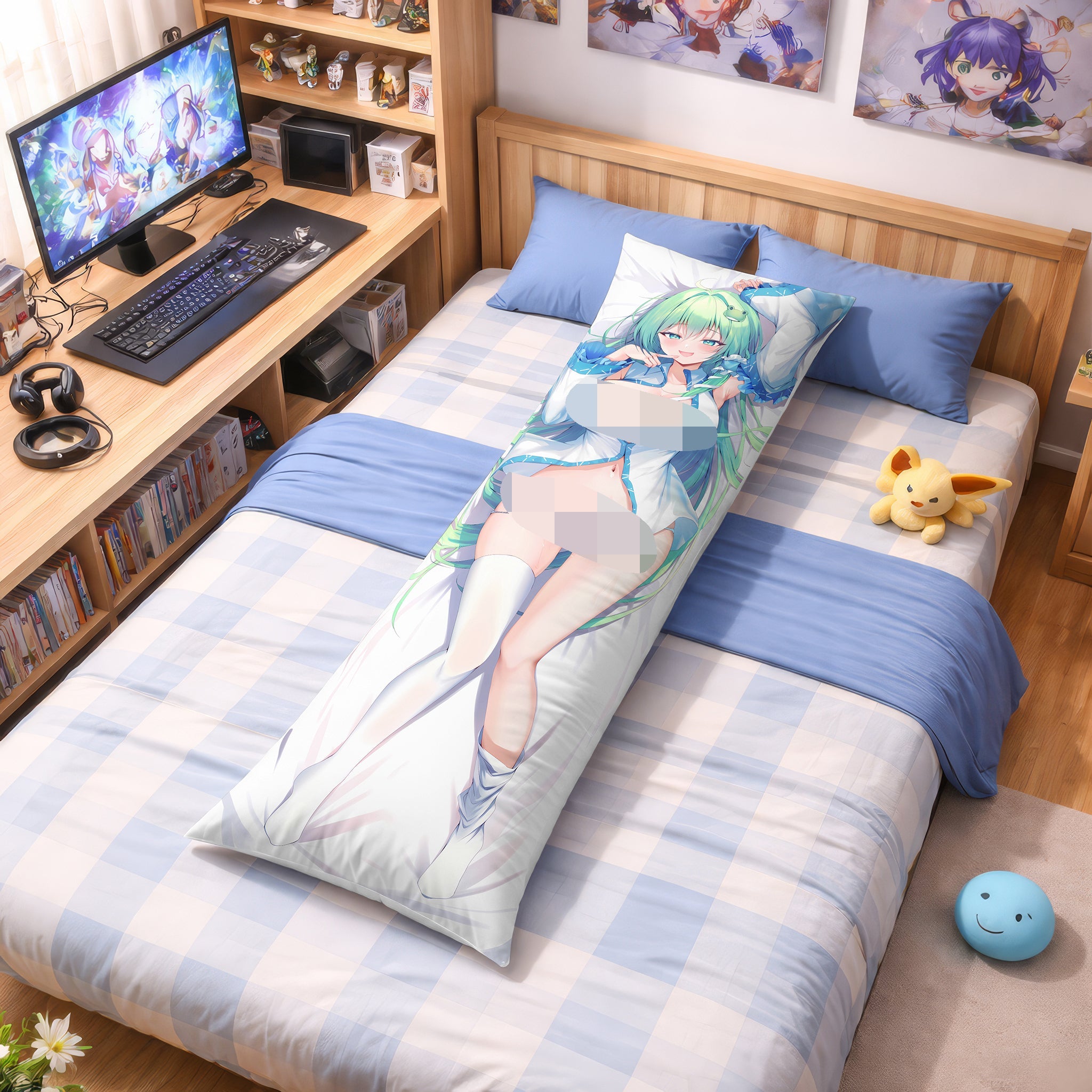Sanae Kochiya (Ver.2) – AnimePillow Fan-Art Edition