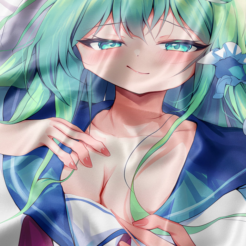 Sanae Kochiya (Ver.2) – AnimePillow Fan-Art Edition
