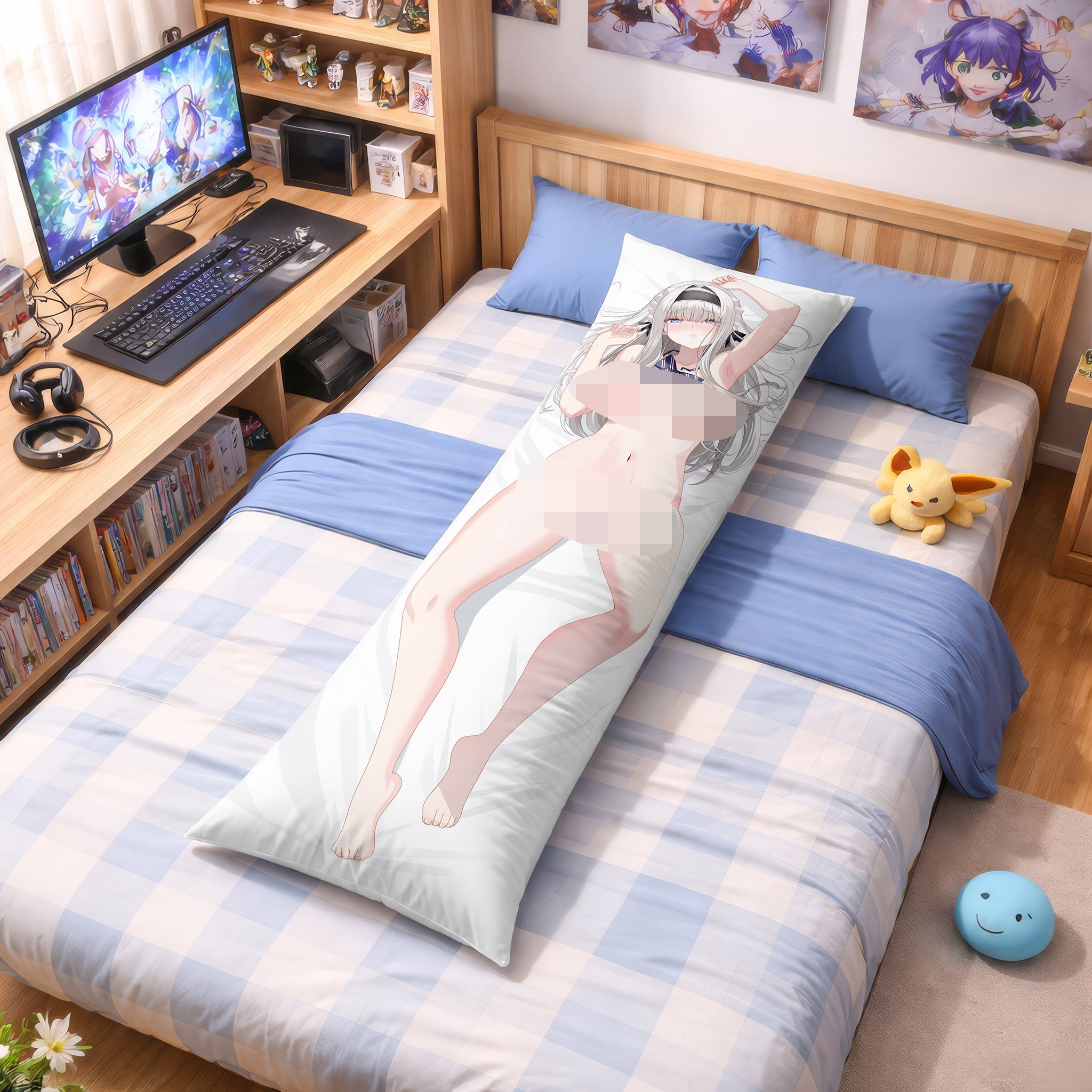 Misaki Kanzaki - AnimePillow Fan-Art Edition
