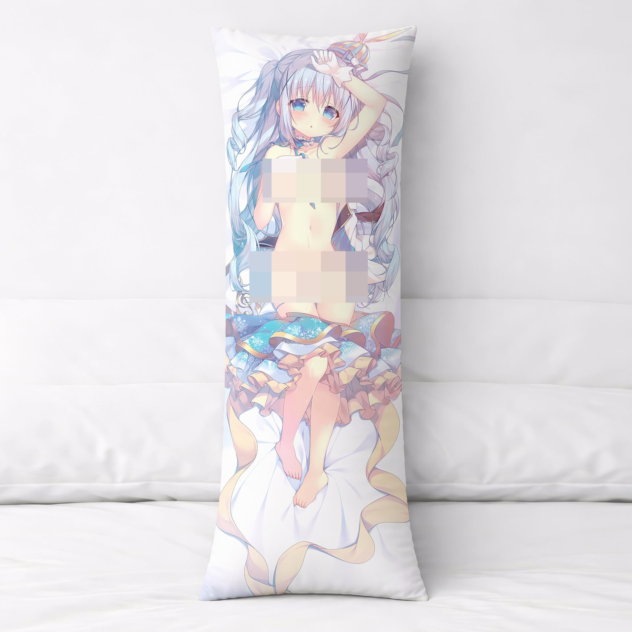 Chino Kafuu (Prinzessinnen-Version) – AnimePillow Fan-Art Edition