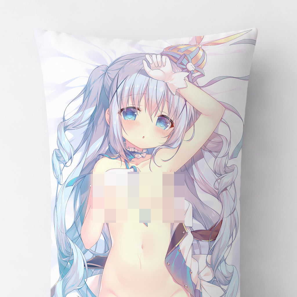 Chino Kafuu (Prinzessinnen-Version) – AnimePillow Fan-Art Edition