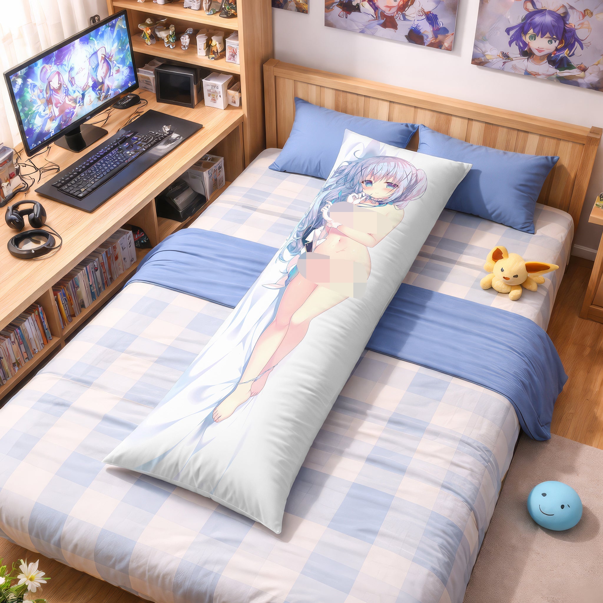Chino Kafuu (Prinzessinnen-Version) – AnimePillow Fan-Art Edition
