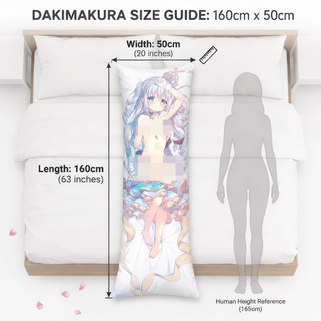 Chino Kafuu (Prinzessinnen-Version) – AnimePillow Fan-Art Edition