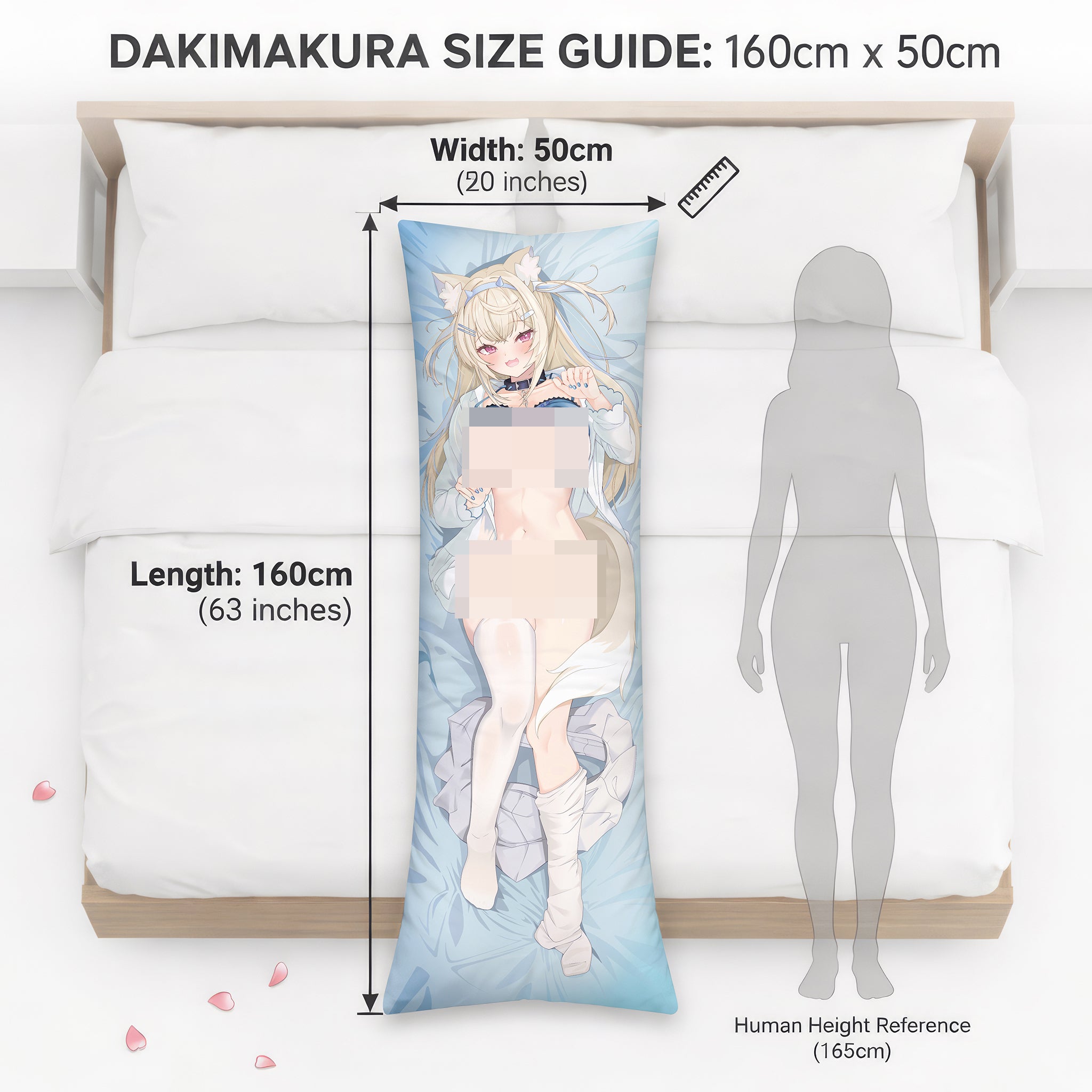 Fuwawa Abyssgard (Ver.3) - AnimePillow Fan-Art Edition