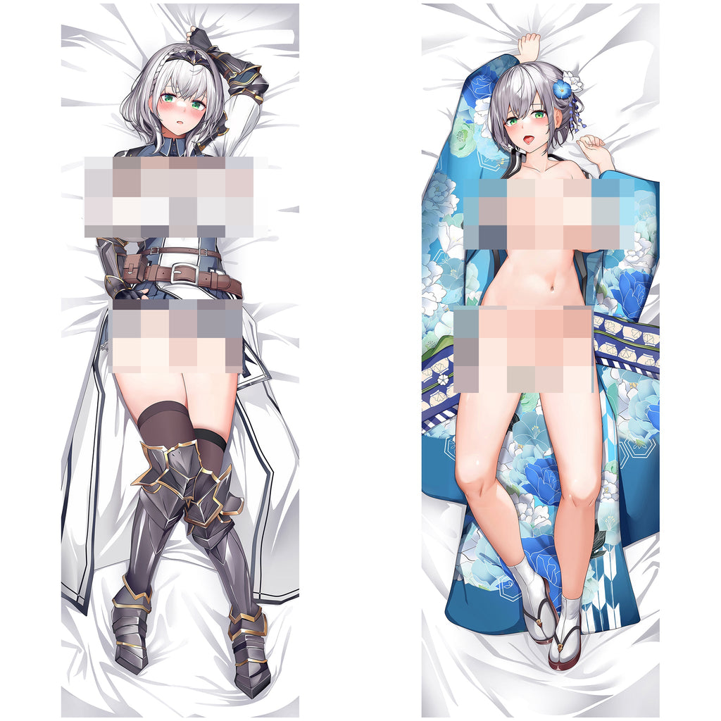 Shirogane Noel – AnimePillow Fan-Art Edition
