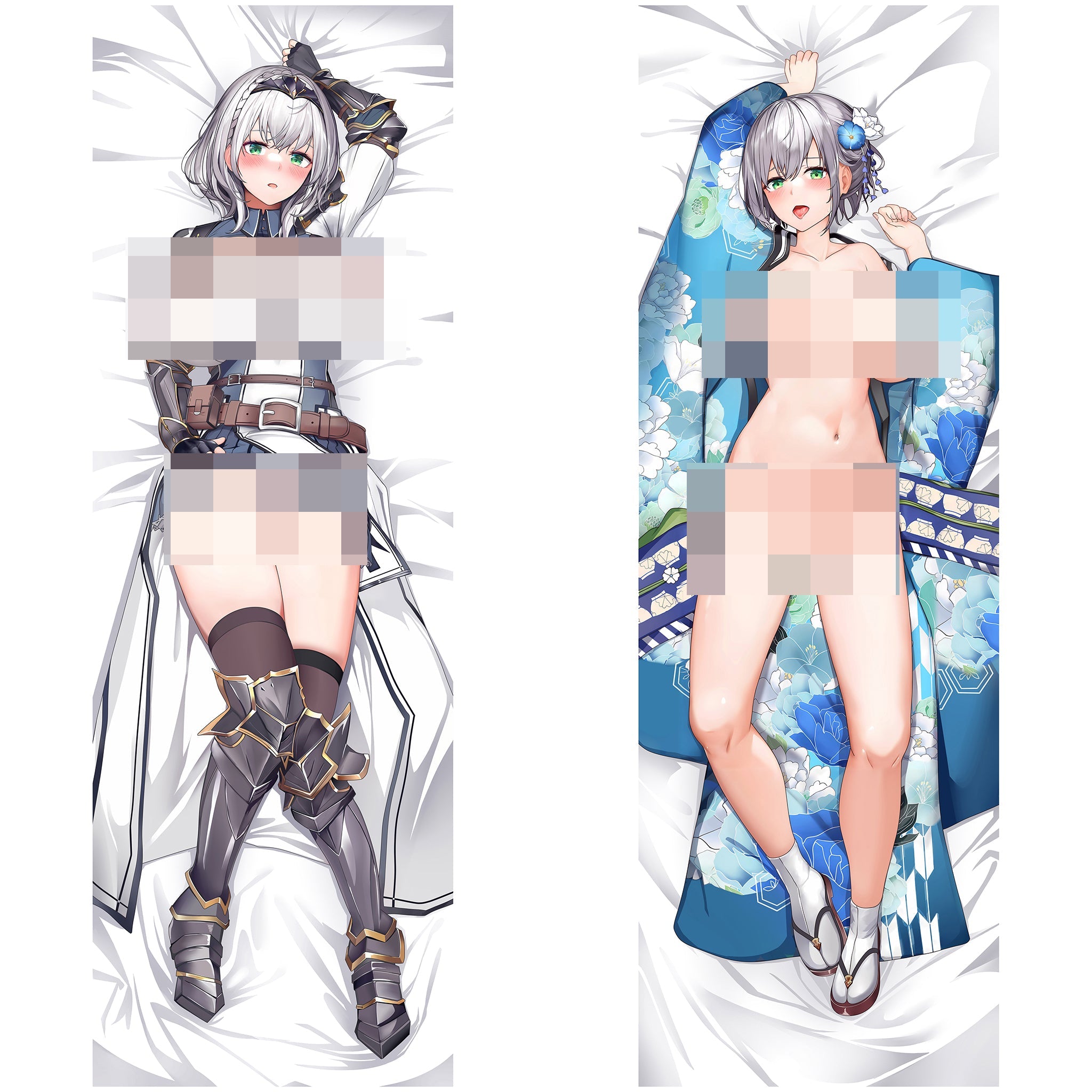 Shirogane Noel – AnimePillow Fan-Art Edition