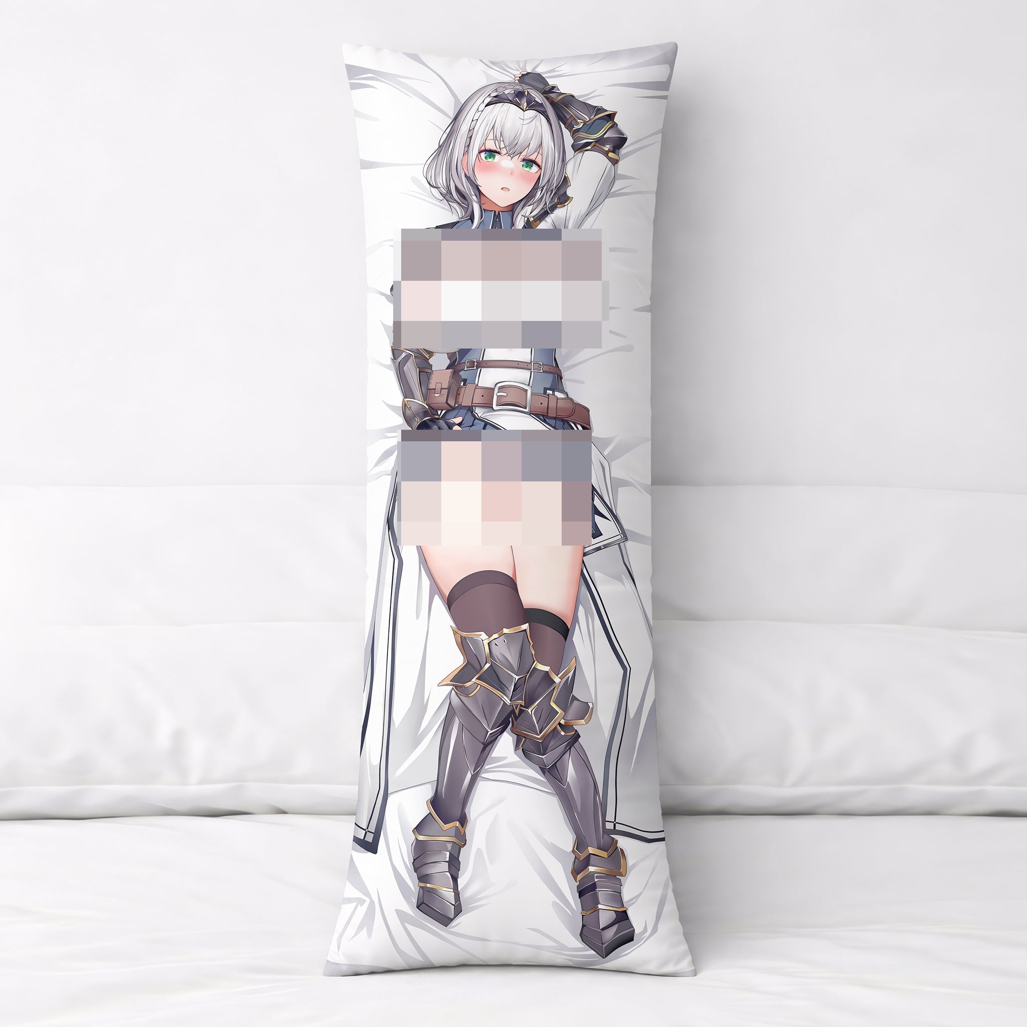Shirogane Noel – AnimePillow Fan-Art Edition
