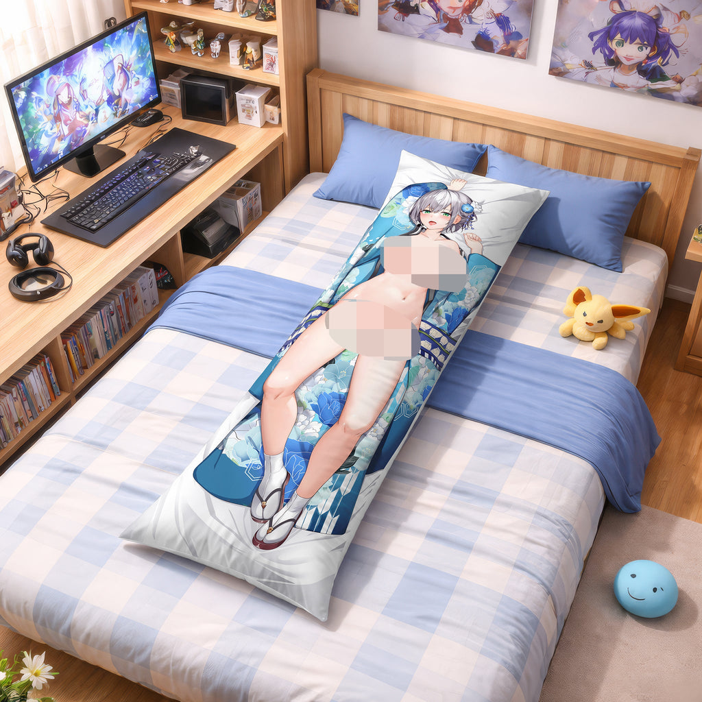 Shirogane Noel – AnimePillow Fan-Art Edition