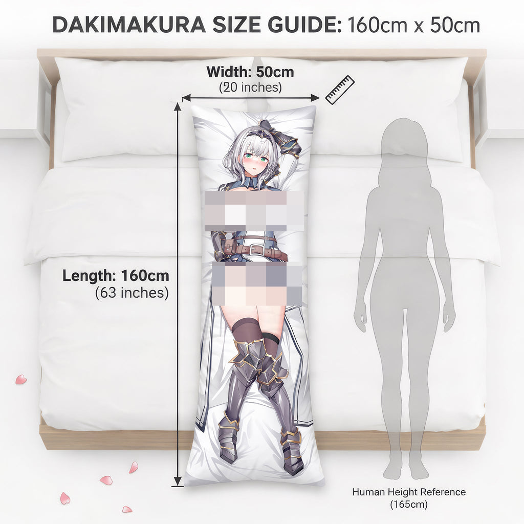 Shirogane Noel – AnimePillow Fan-Art Edition