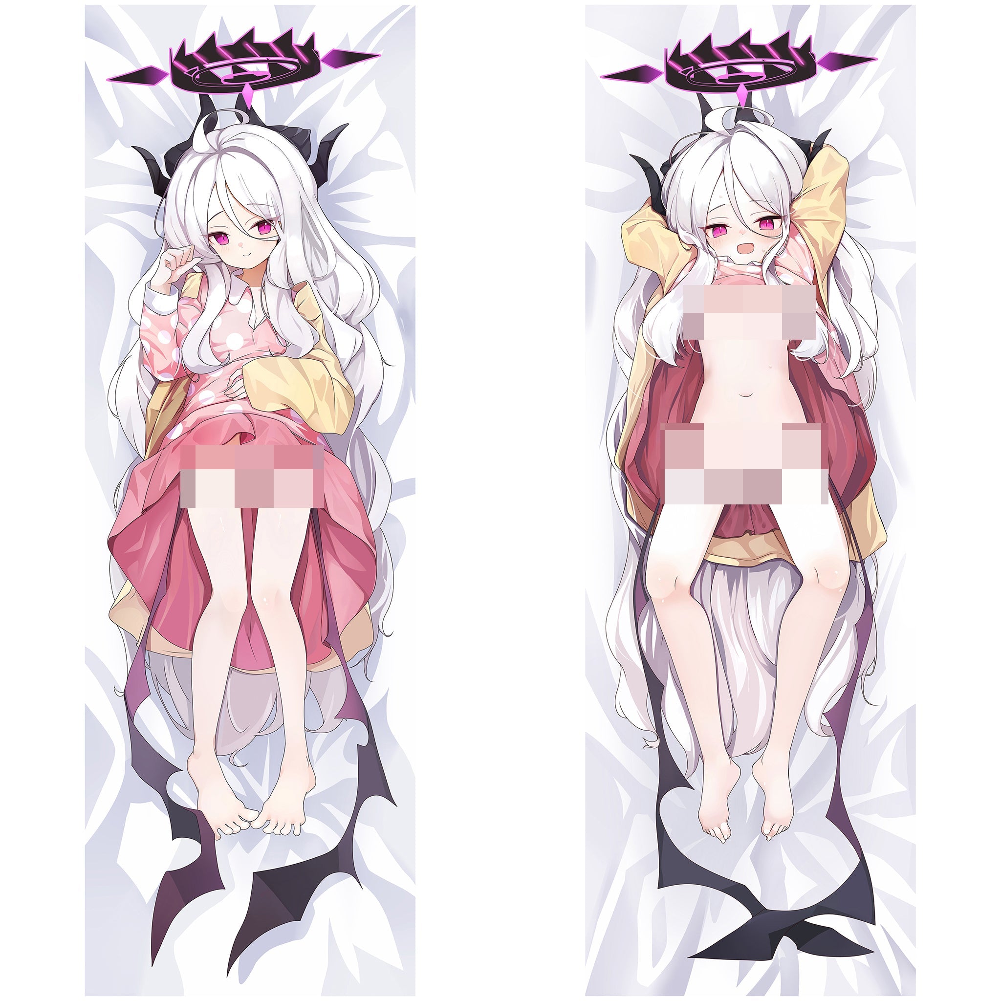 Hina Sorasaki (Täglich Weißer Punkt Rosa Kleid) - AnimePillow Fan-Art Edition