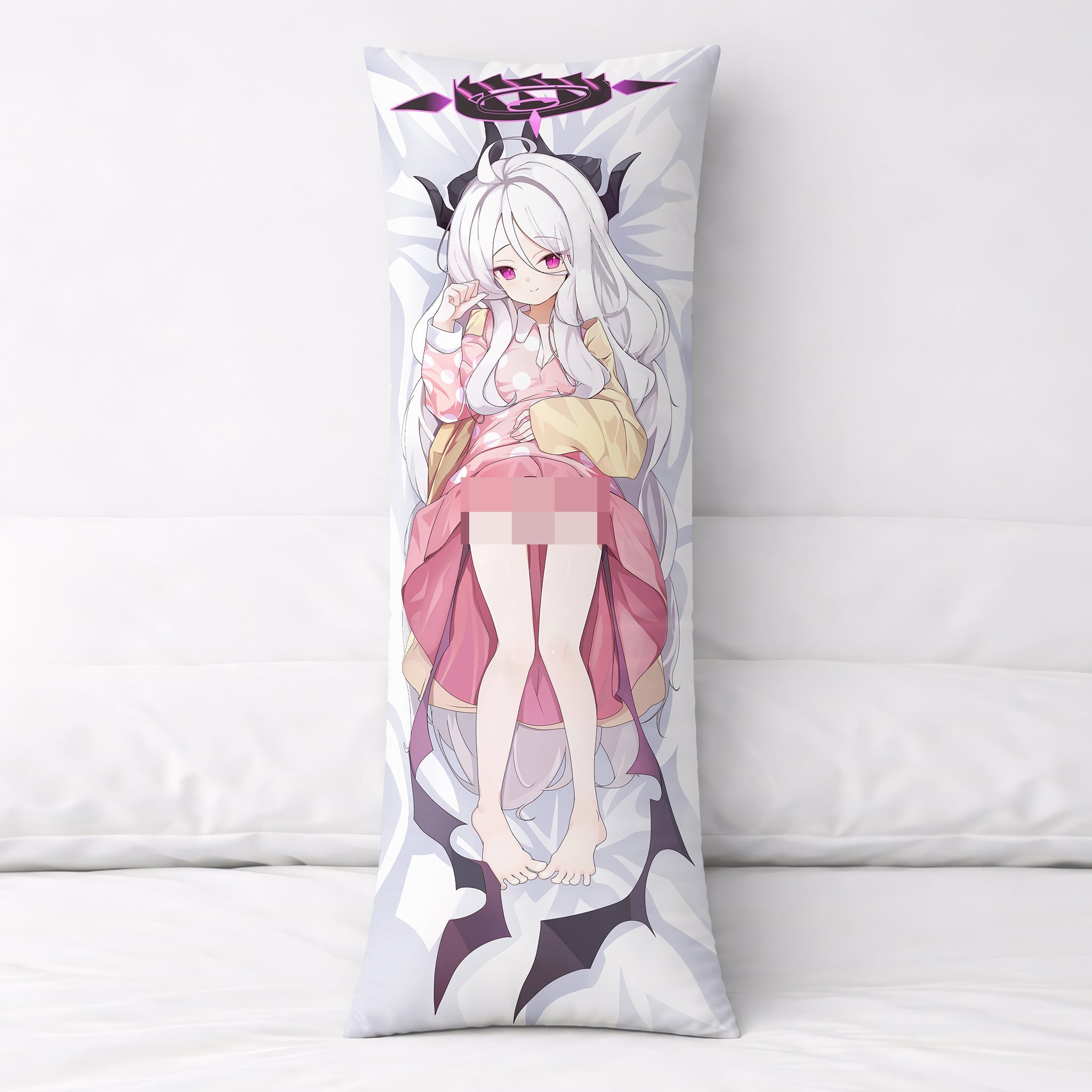 Hina Sorasaki (Täglich Weißer Punkt Rosa Kleid) - AnimePillow Fan-Art Edition