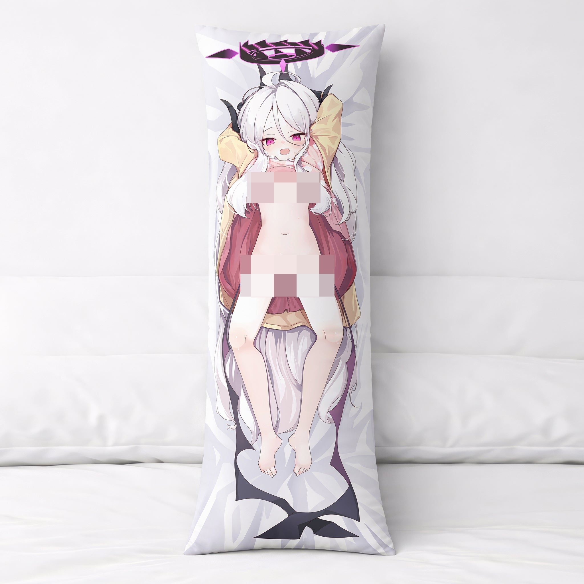 Hina Sorasaki (Täglich Weißer Punkt Rosa Kleid) - AnimePillow Fan-Art Edition