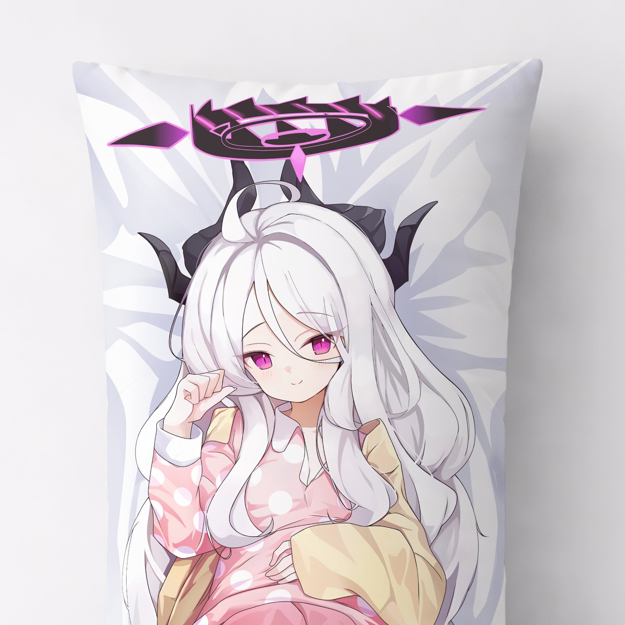 Hina Sorasaki (Täglich Weißer Punkt Rosa Kleid) - AnimePillow Fan-Art Edition