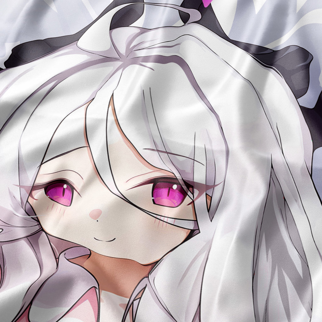Hina Sorasaki (Täglich Weißer Punkt Rosa Kleid) - AnimePillow Fan-Art Edition