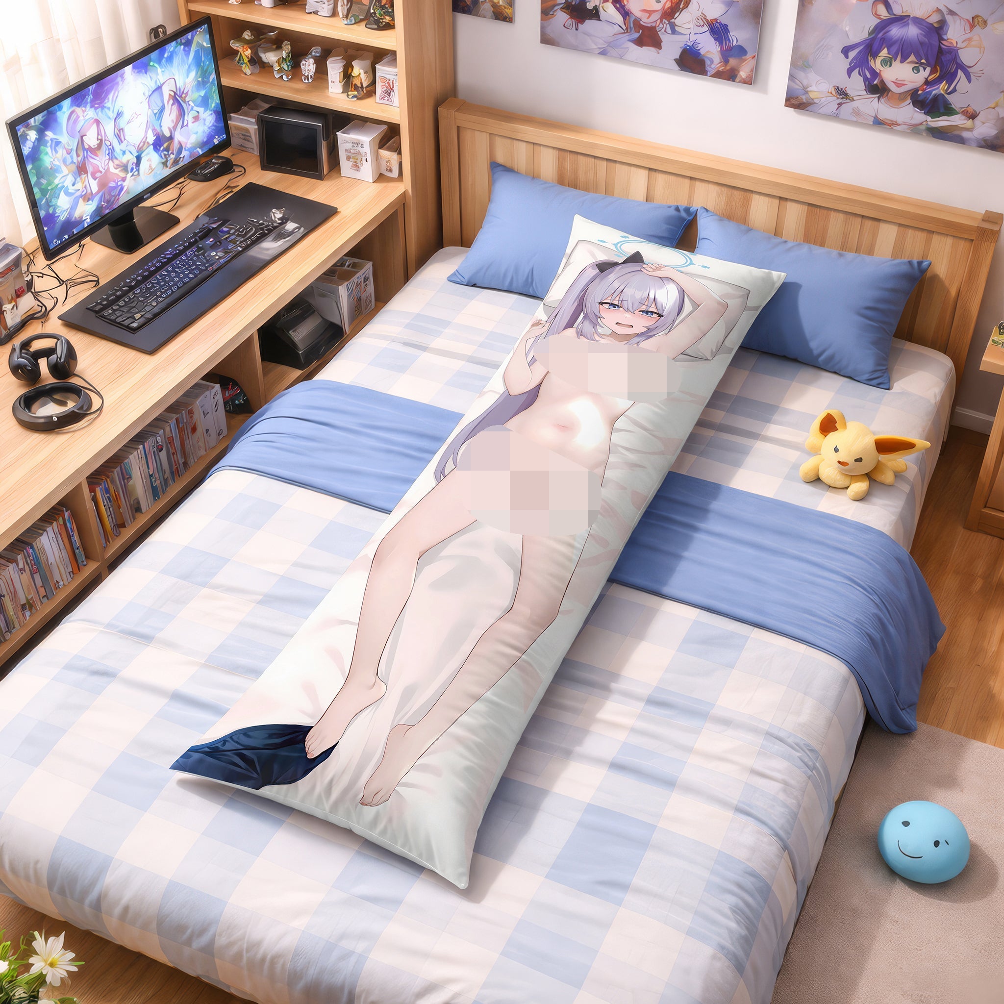 Miyako Tsukiyuki (Ver.4) - AnimePillow Fan-Art Edition