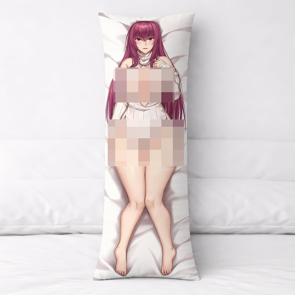 Scathach (Pullover mit Brustschlitz-Version) – AnimePillow Fan-Art Edition