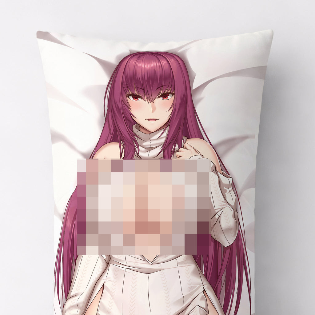 Scathach (Pullover mit Brustschlitz-Version) – AnimePillow Fan-Art Edition