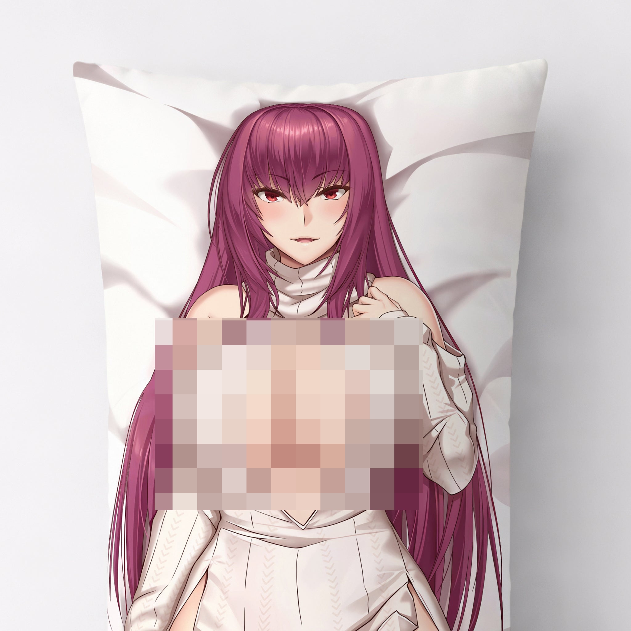 Scathach (Pullover mit Brustschlitz-Version) – AnimePillow Fan-Art Edition
