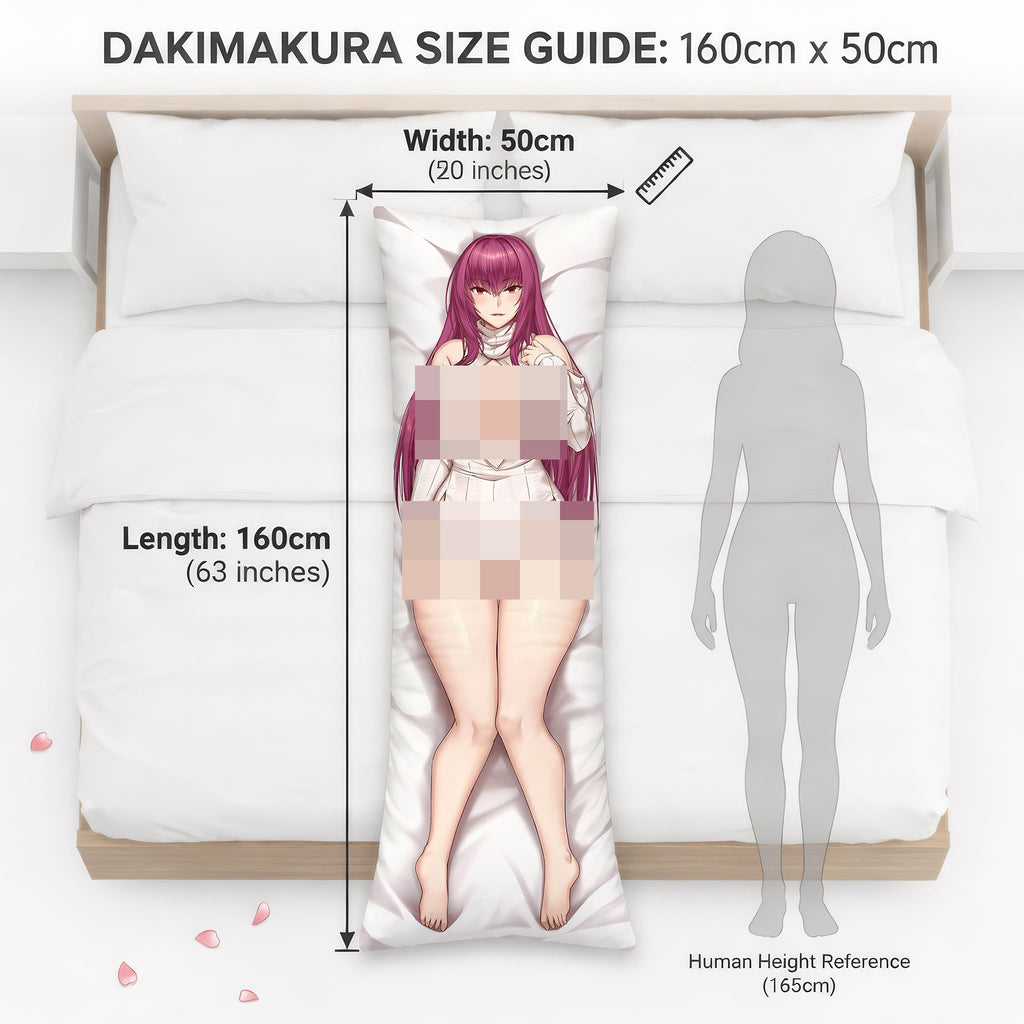 Scathach (Pullover mit Brustschlitz-Version) – AnimePillow Fan-Art Edition